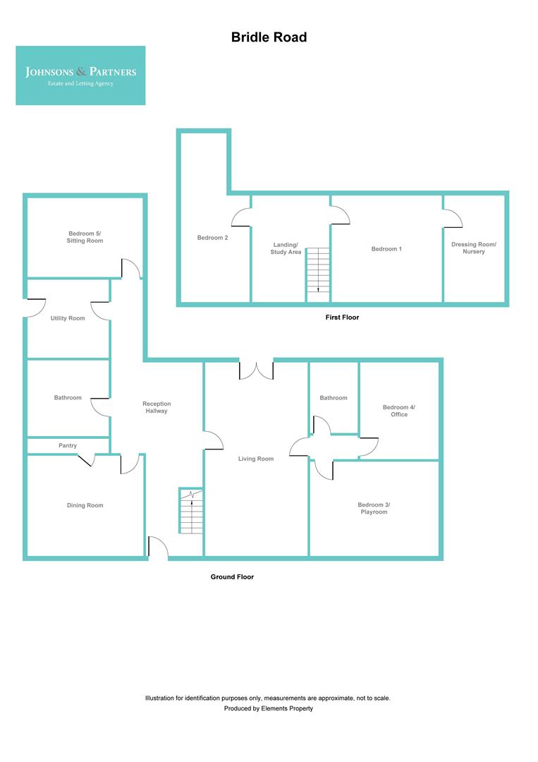 Bridle Road, Burton Joyce, Nottingham NG14, 5 bedroom detached house