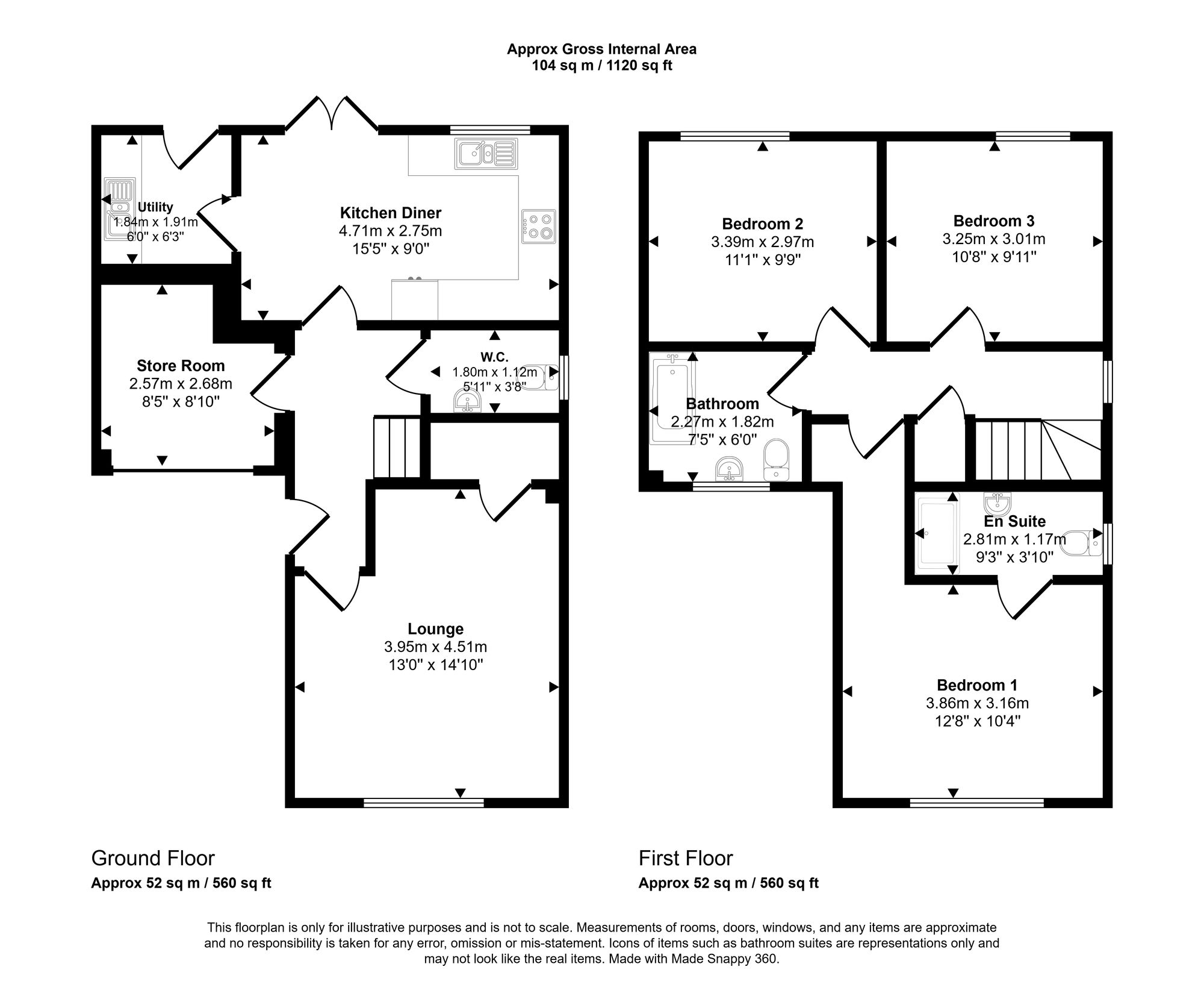 5 Victory Avenue, Whitchurch floorplan