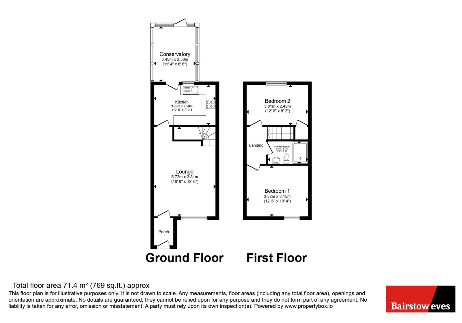 5, Pintail Road, Woodford Green floorplan