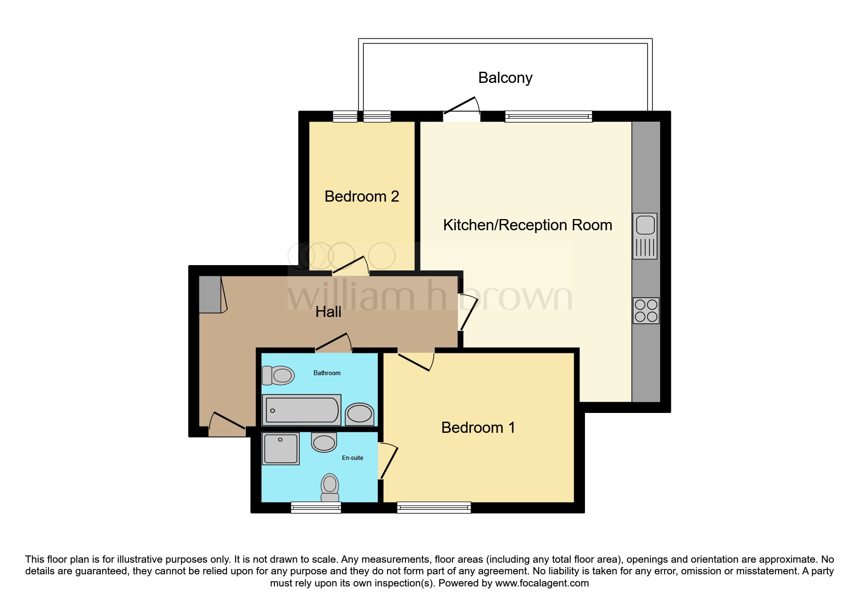 23, Eldred Road, Barking floorplan