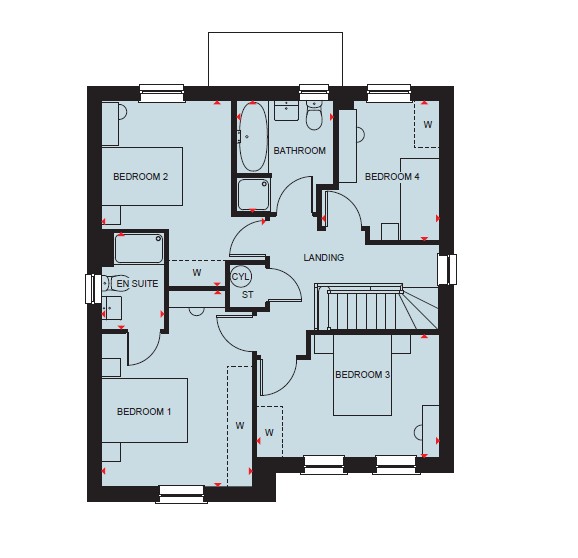 H682886, Southend Road, Billericay floorplan