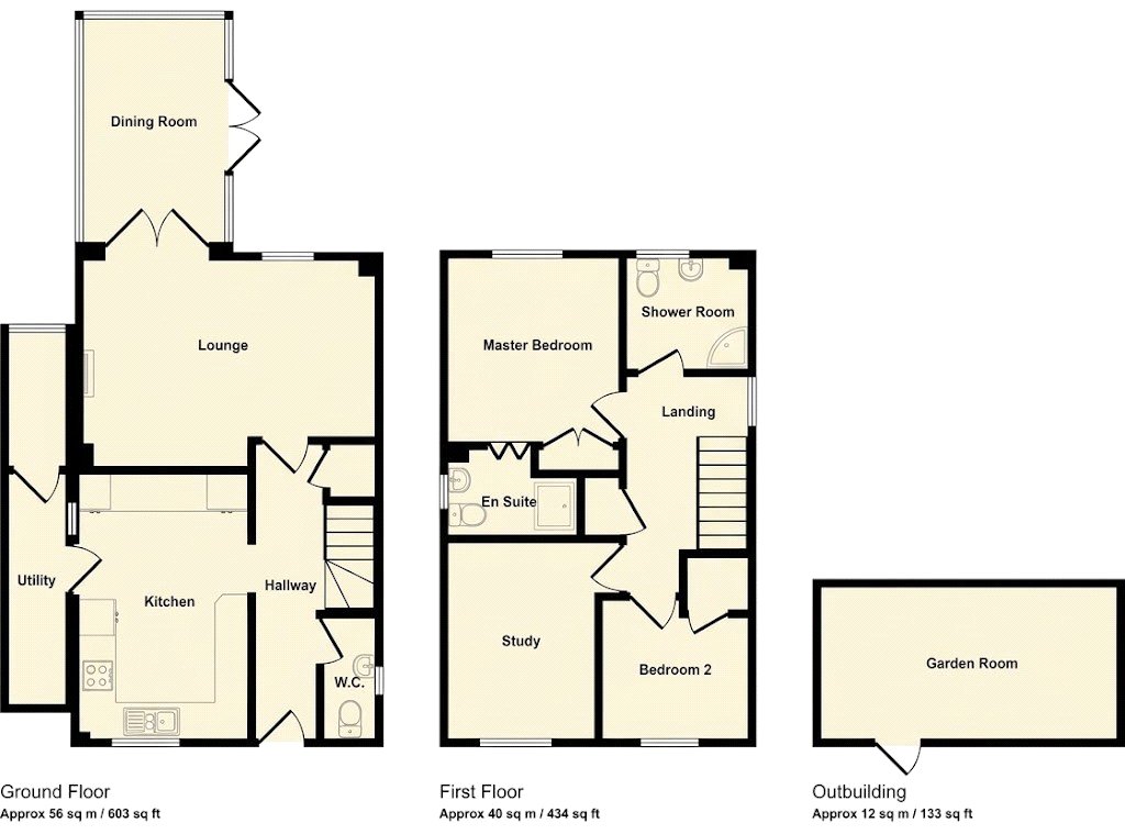 2, Kittiwake Close, Great Yarmouth floorplan