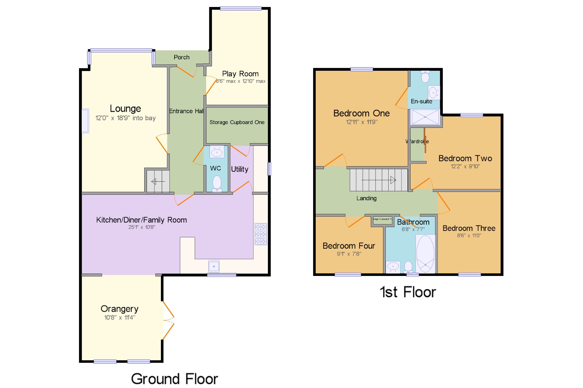 4 Bedrooms Detached house for sale in Parc Castell, Llandudno Junction, Conwy, North Wales LL31