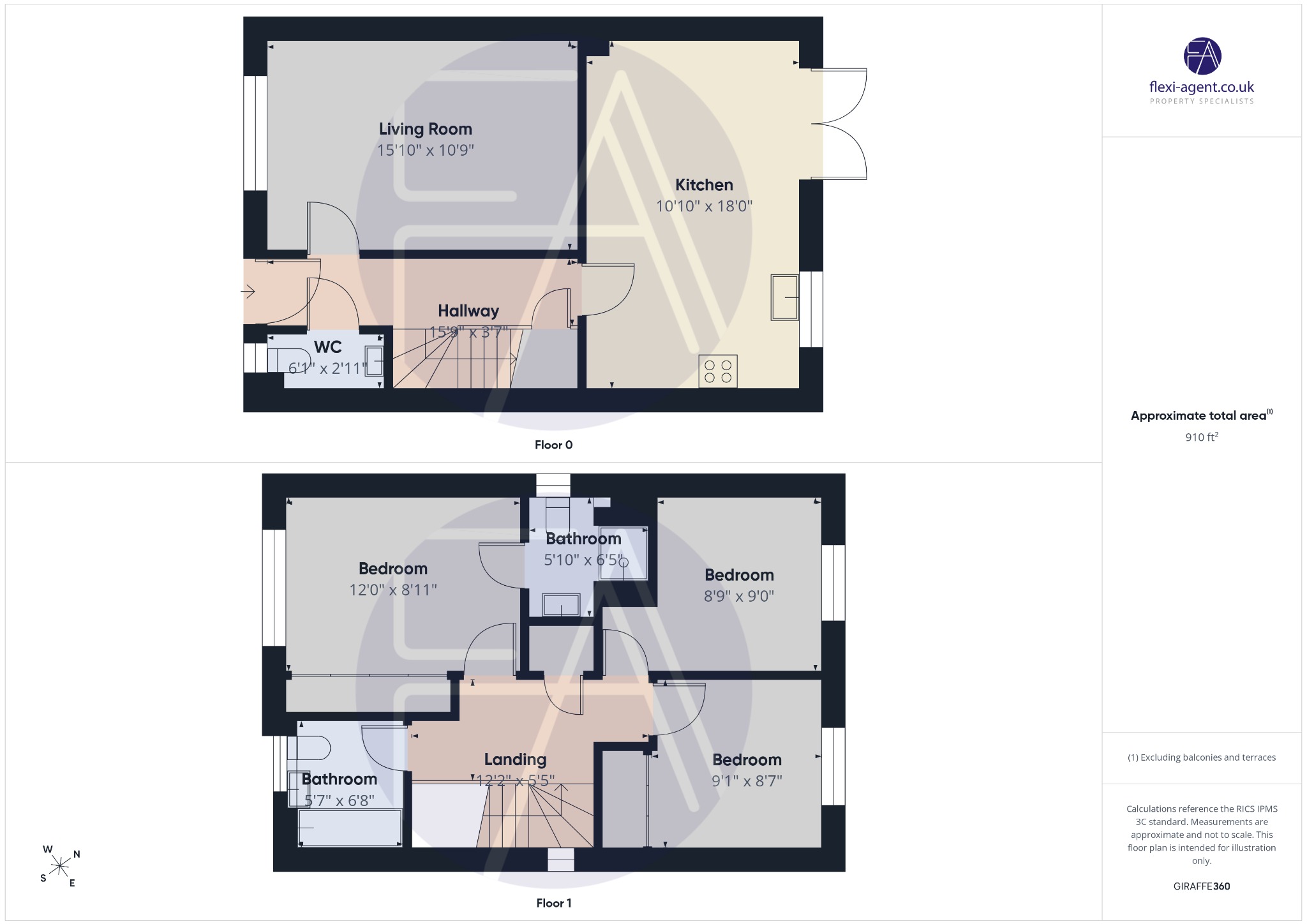 Under Hill Close, Southport floorplan