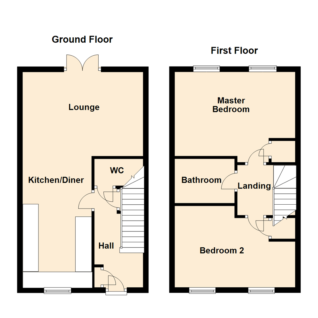 2 Bedrooms Semi-detached house for sale in Skeltons Lane, Leeds LS14