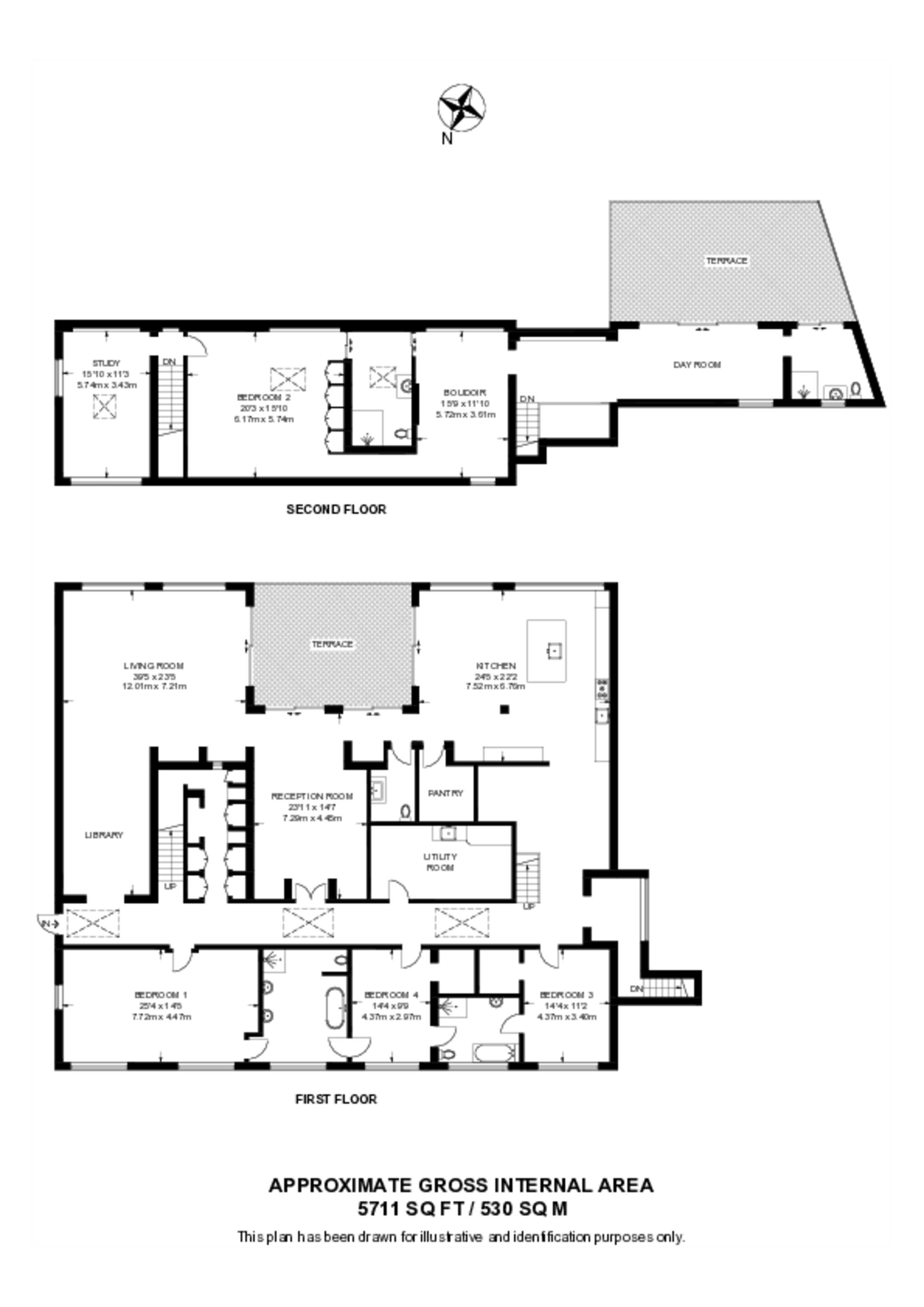 Wotton Road, Gladstone Park floorplan