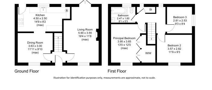 6, Highfield Estate, Wilmslow floorplan