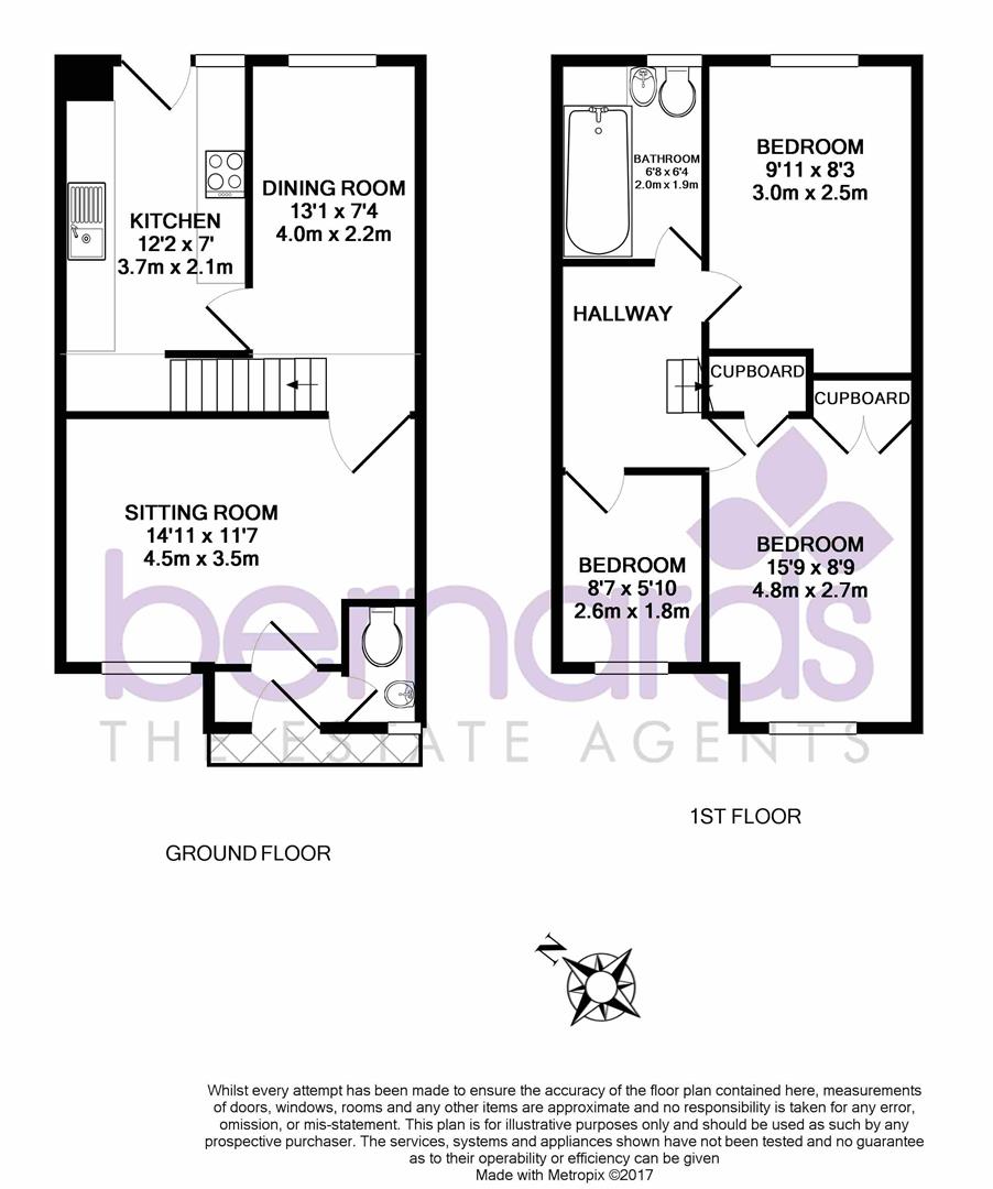 Azalea Close, Denvilles, Havant PO9, 3 bedroom semidetached house to