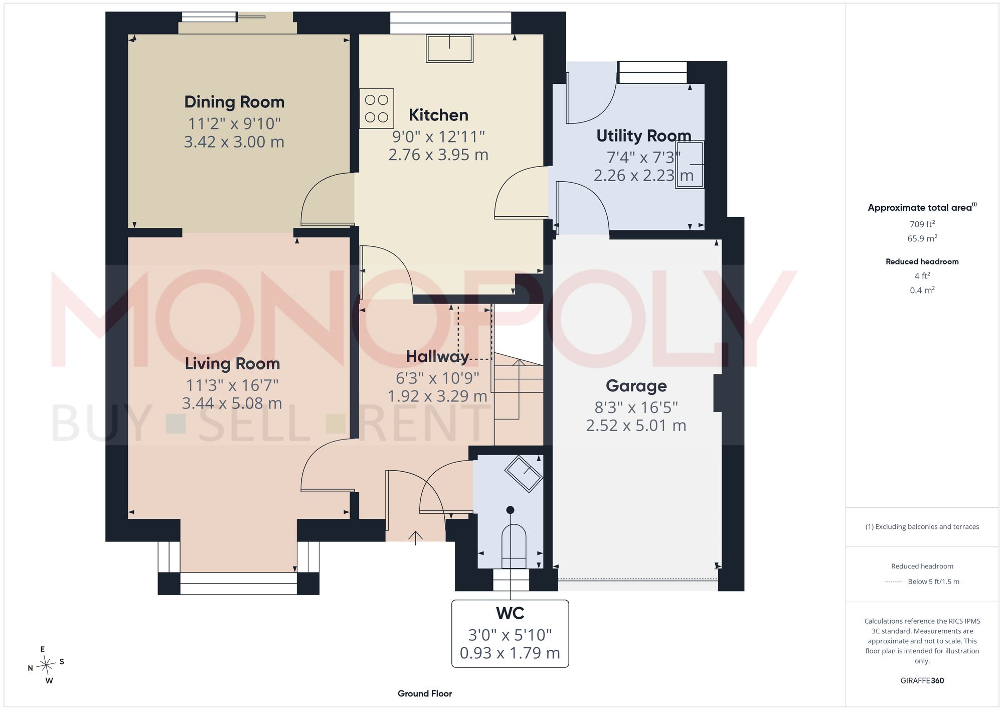 4 Tegid Drive, Wrexham floorplan