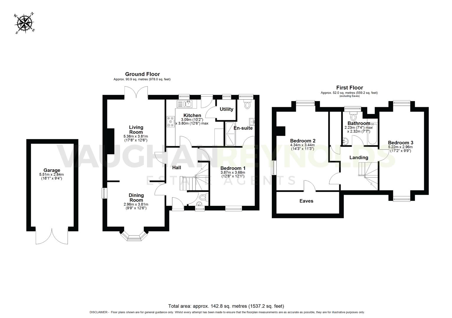 5, Bearcroft Gardens, Chipping Campden floorplan