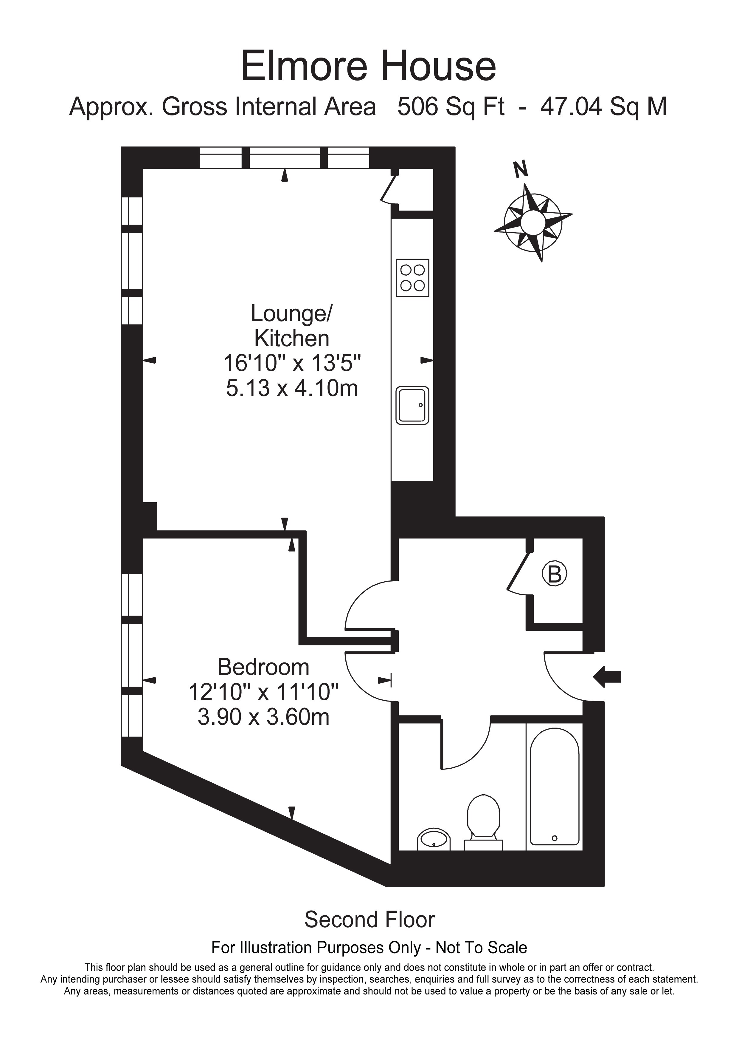 1 Bedrooms Flat to rent in Elmore Street, Islington N1