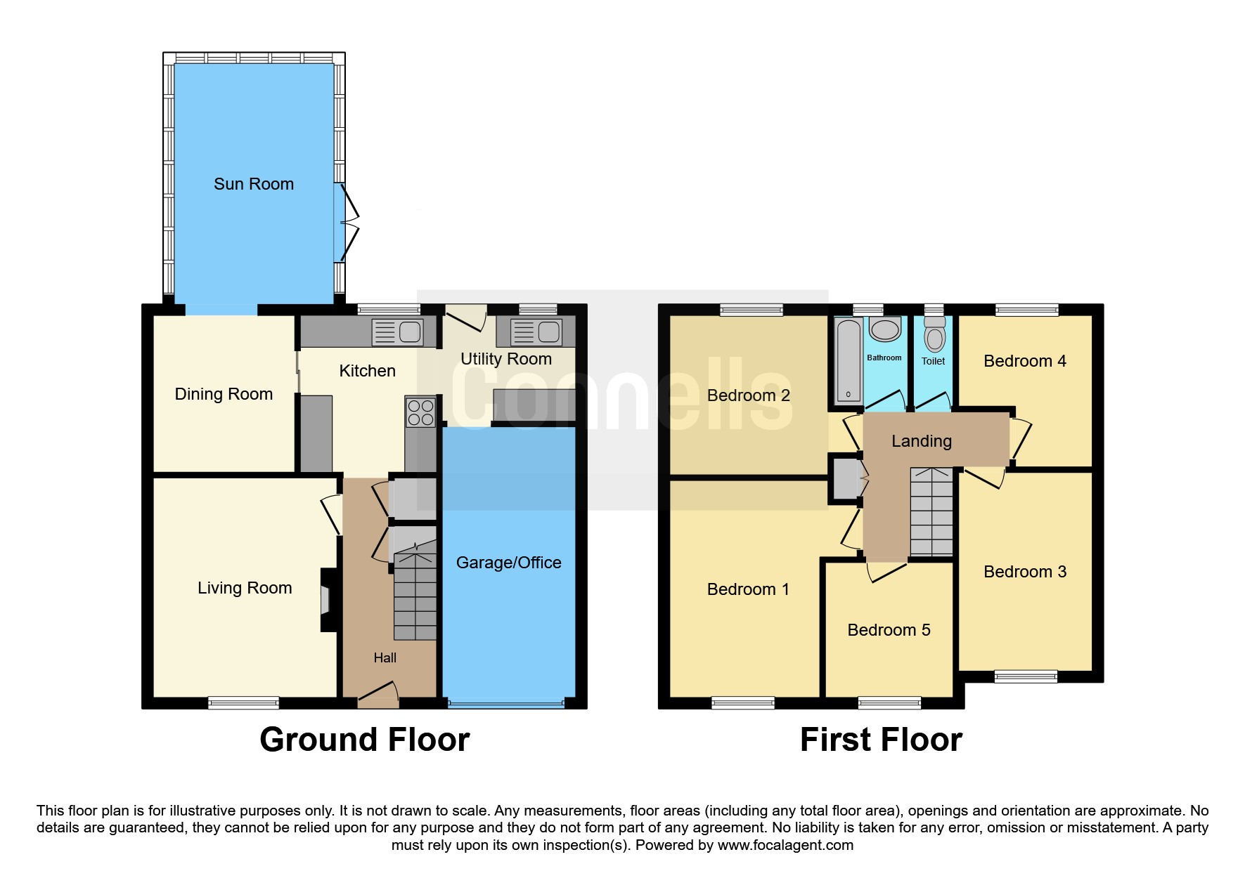 222, Greggs Wood Road, Tunbridge Wells floorplan