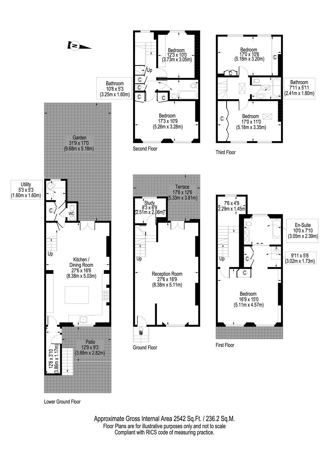 5 Bedrooms  for sale in Kildare Terrace, London W2