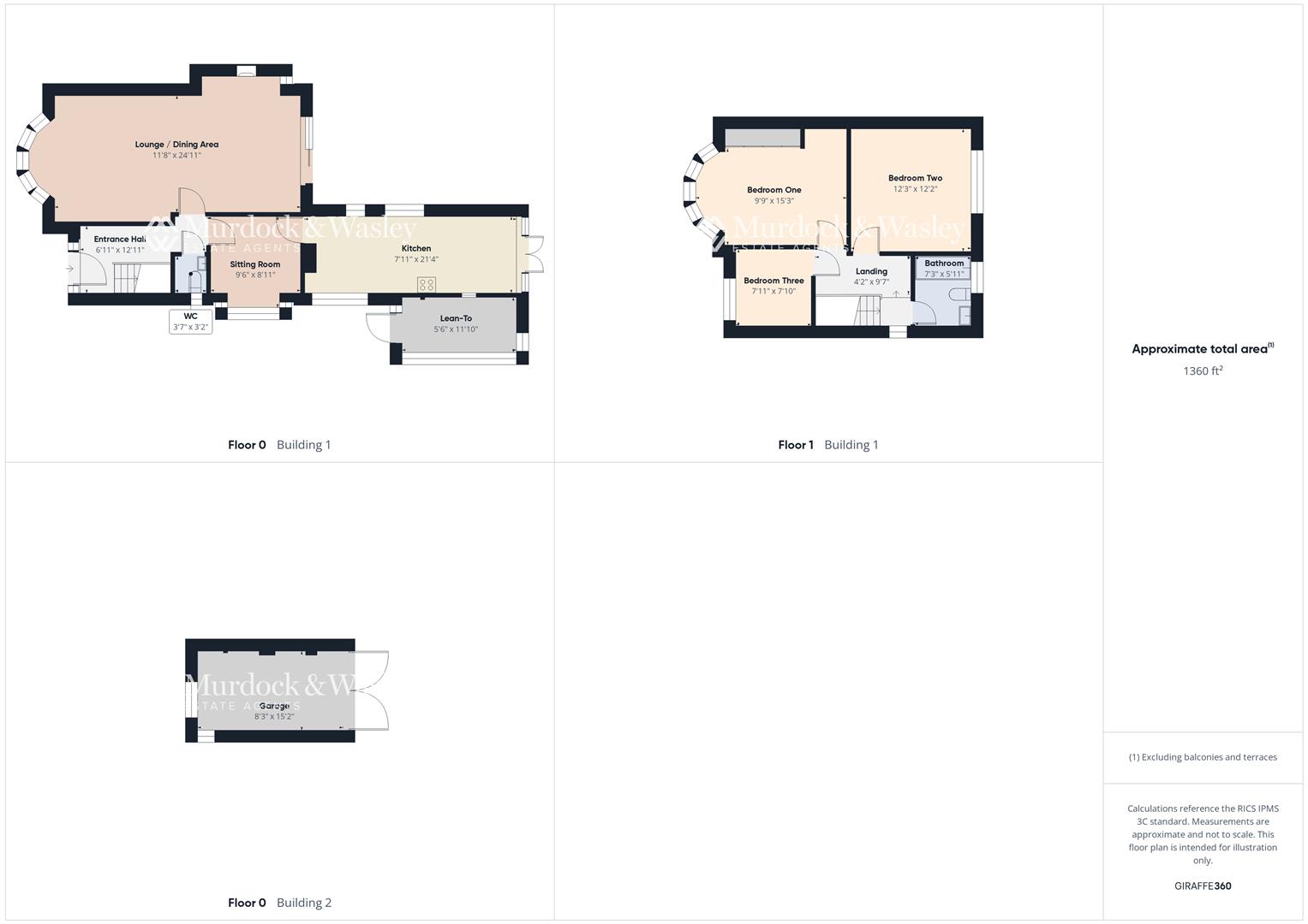 Denmark Road, Gloucester floorplan