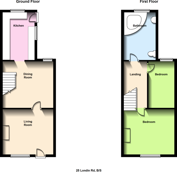 25, London Road, Bishops Stortford floorplan