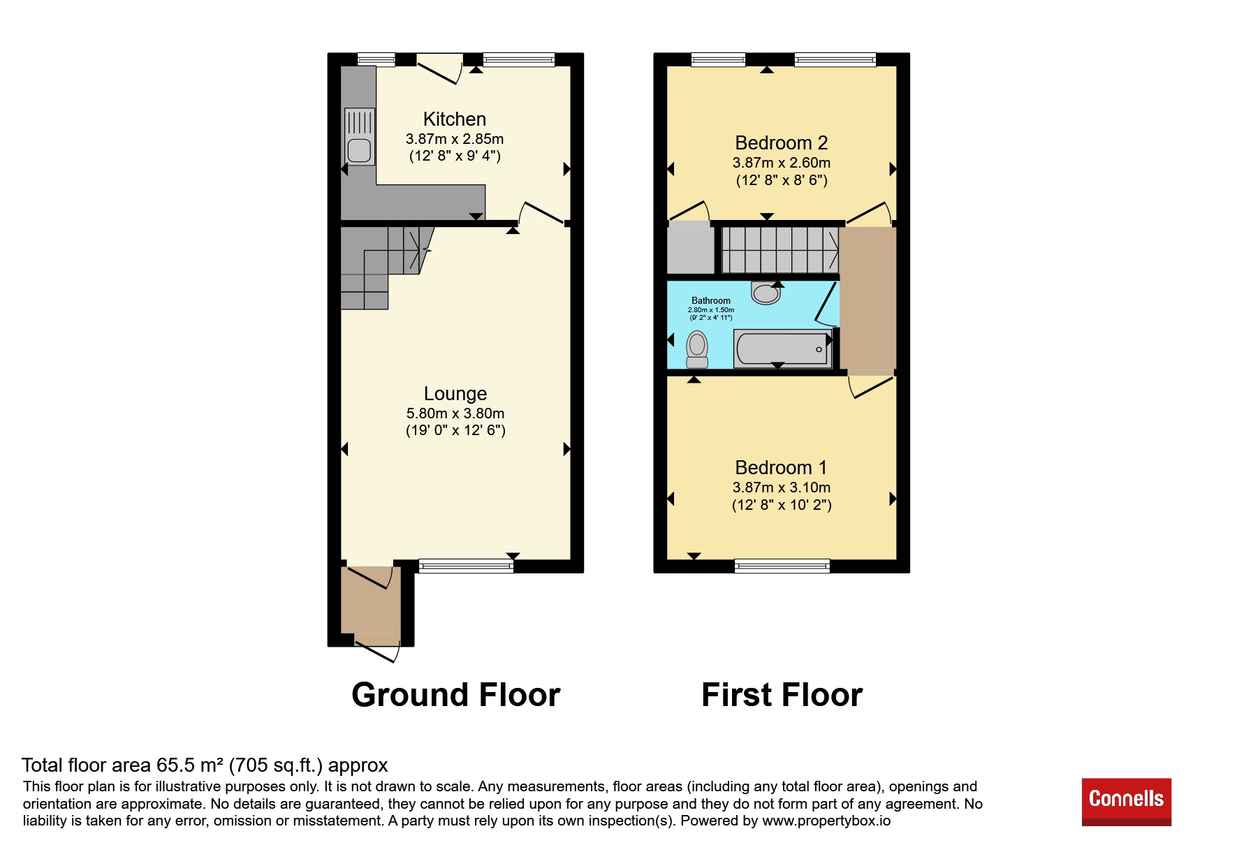 20A, Herberts Park Road, Wednesbury floorplan