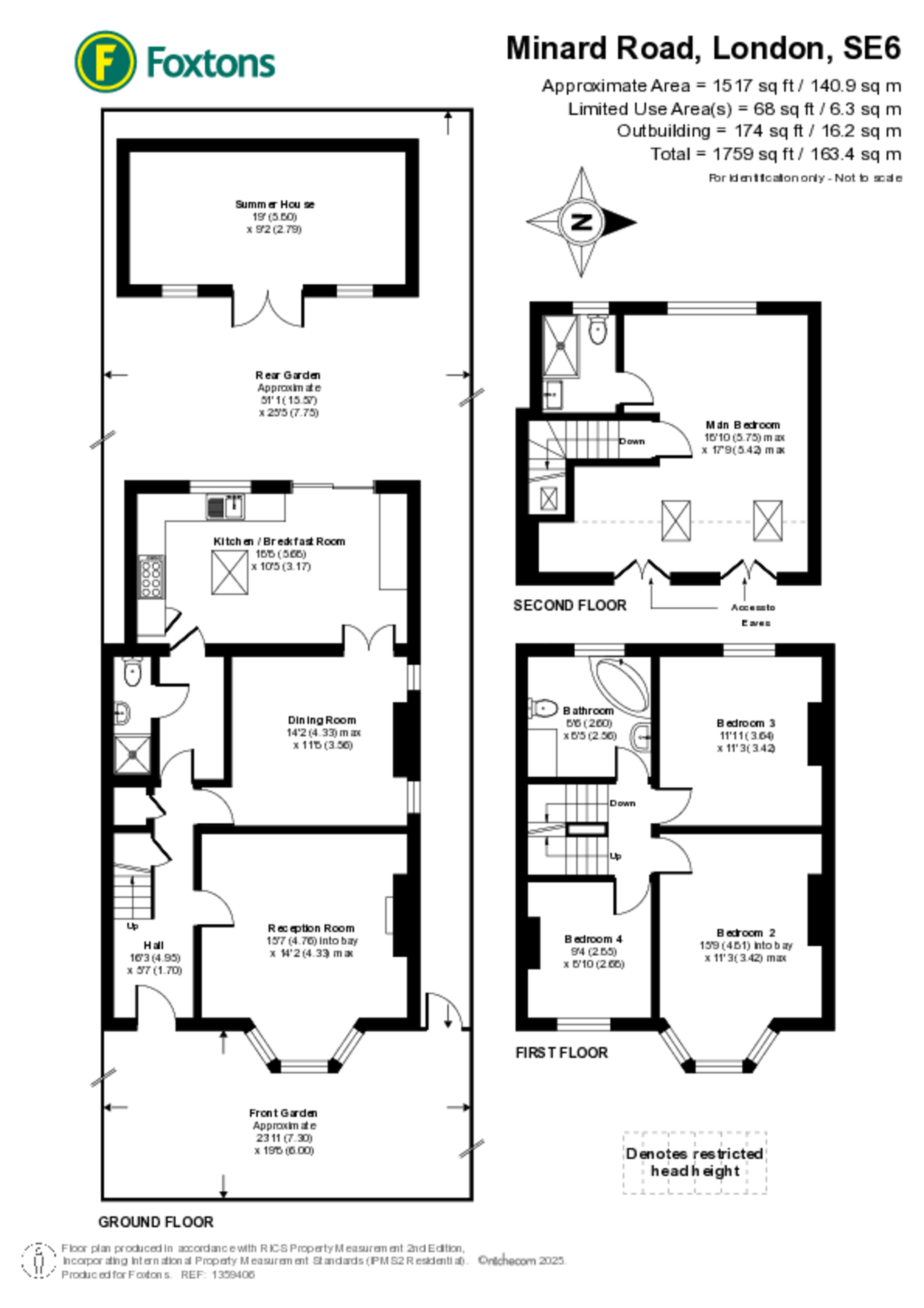 Minard Road, Catford floorplan