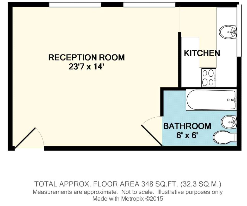 Flat 20, St. Michaels House, 69, Bell Green, London floorplan