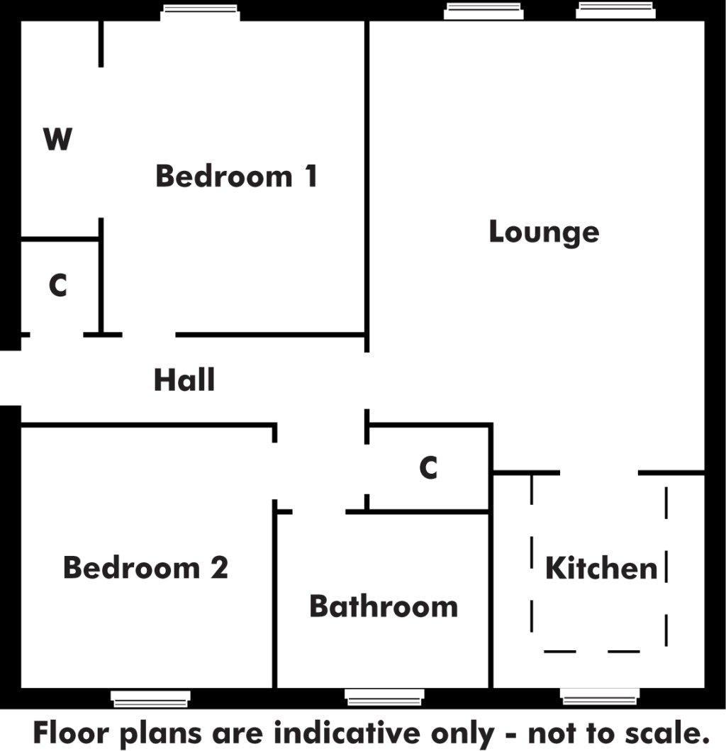 2 Bedrooms Flat to rent in Albion Gate, Glasgow G1