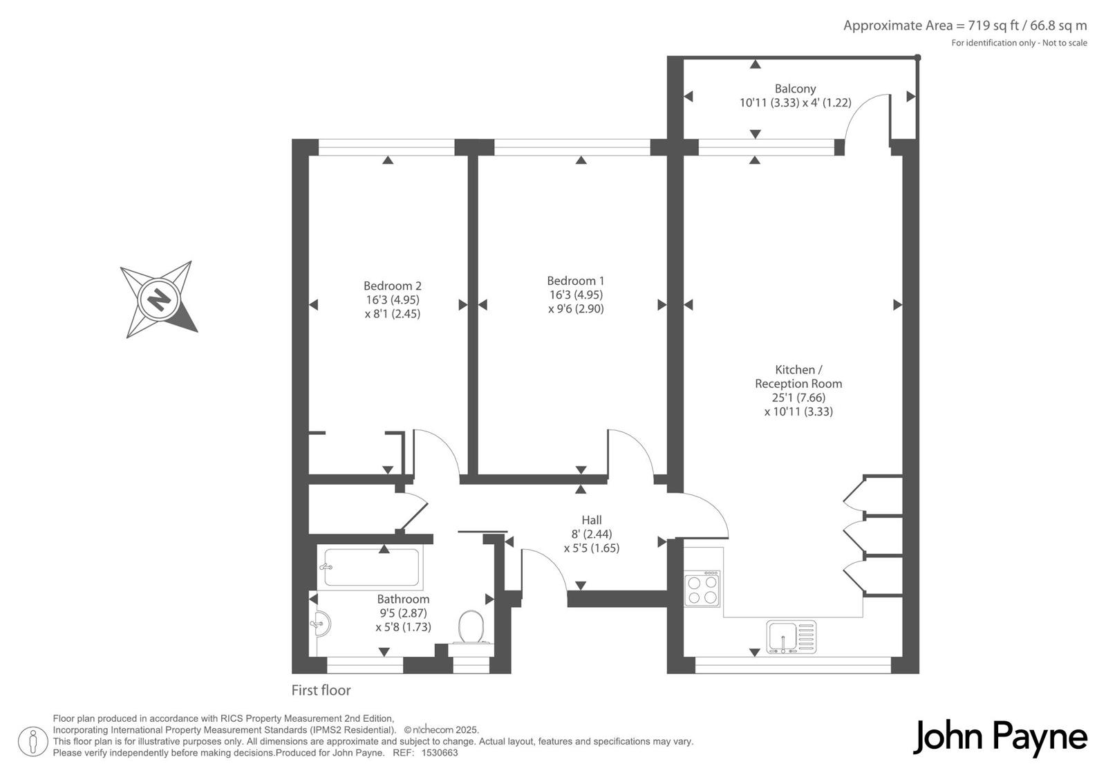 Kidbrooke Park Close, London floorplan