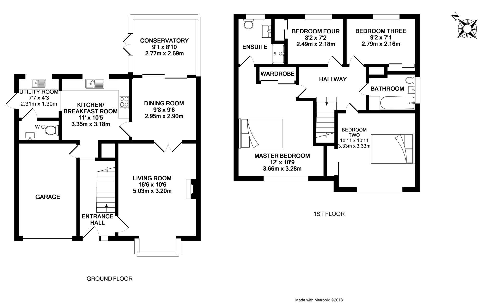 4 Bedrooms Detached house for sale in Shakespeare Way, Warfield, Bracknell RG42