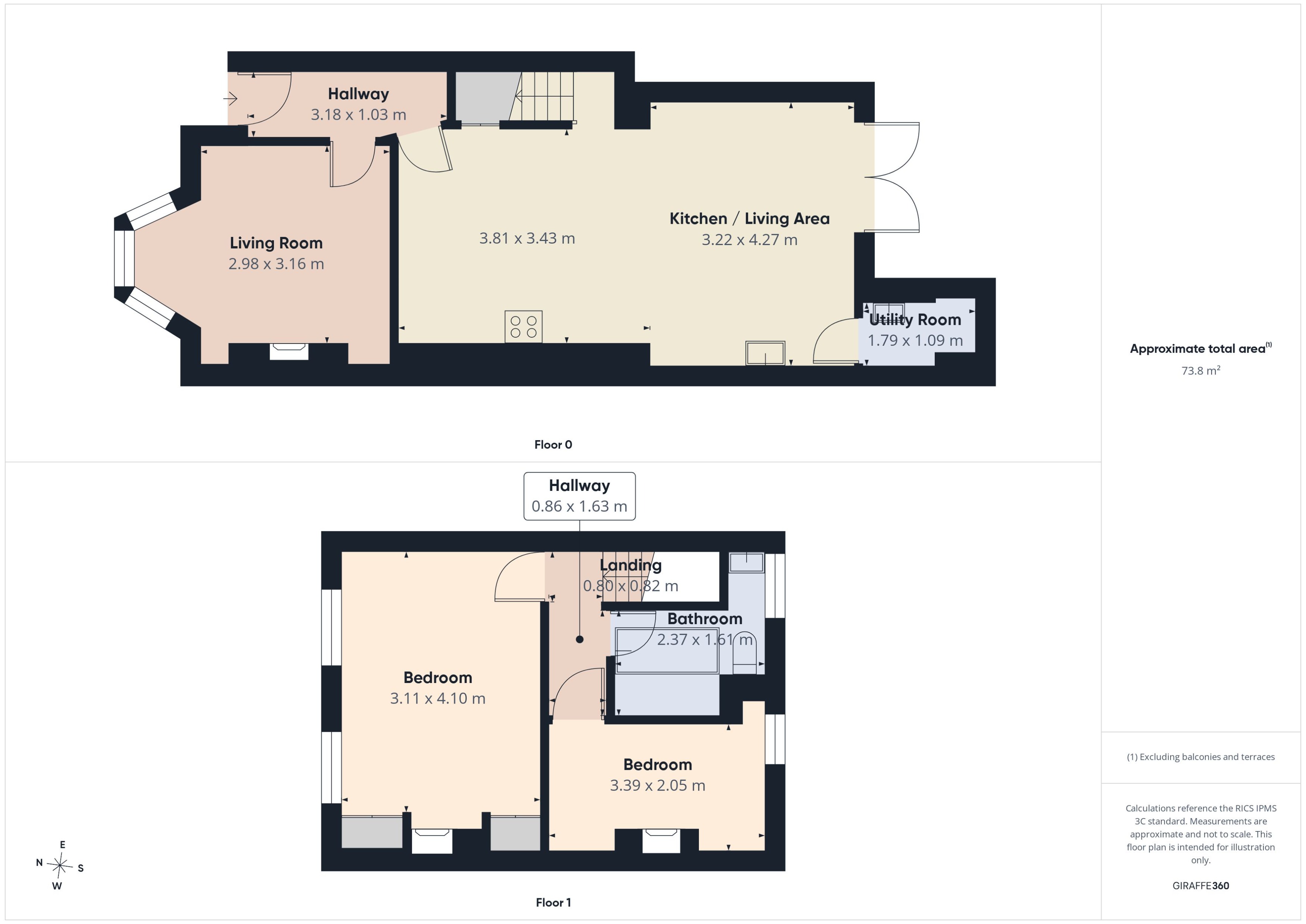 Tyn-Y-Parc Road, Cardiff floorplan