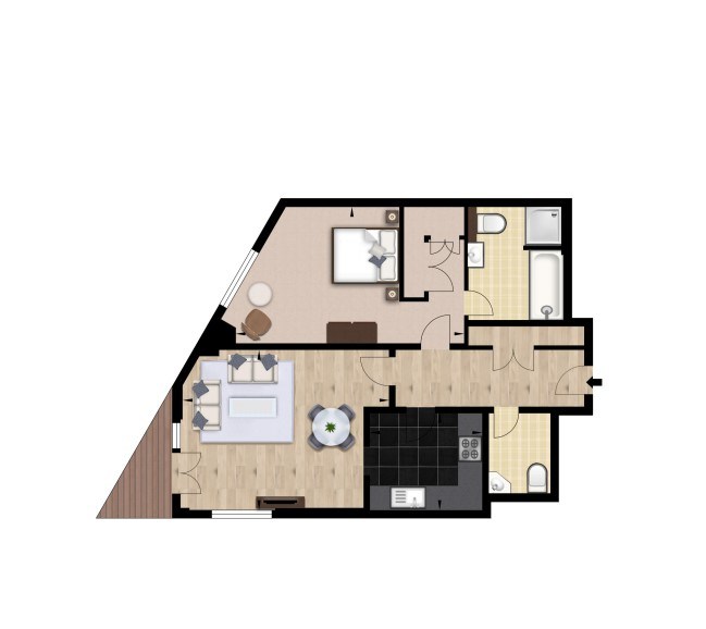 Westferry Road, Canary Wharf floorplan