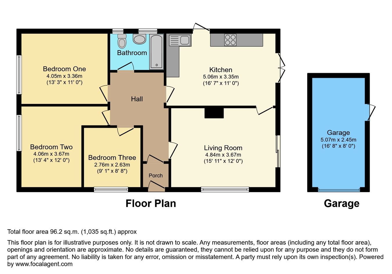 Tunstall Close, Clacton-on-Sea floorplan