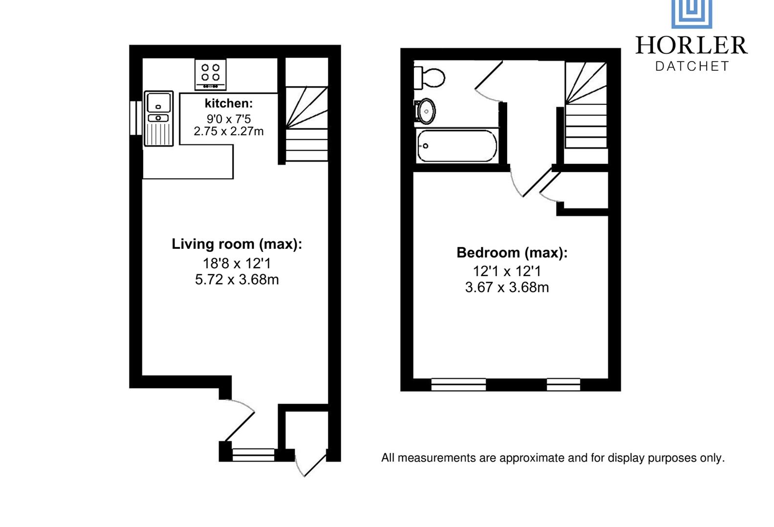Penn Road, Datchet, Slough SL3, 1 bedroom property for sale 66580833