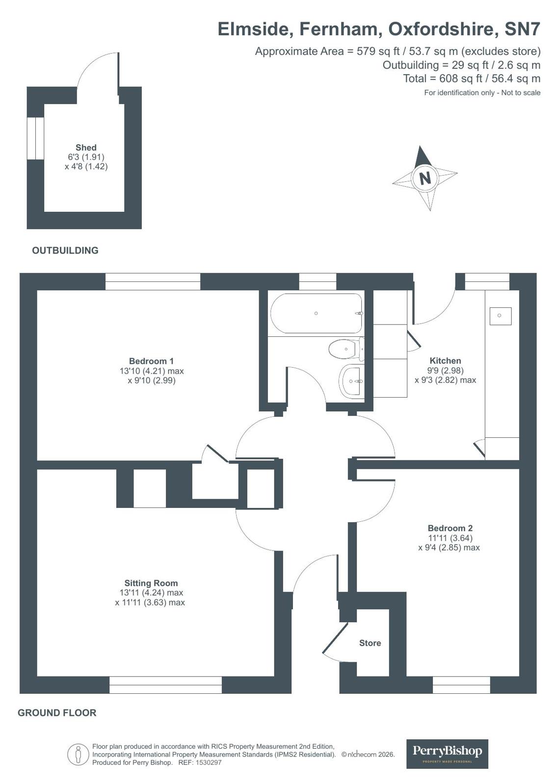 Elmside, Oxfordshire floorplan
