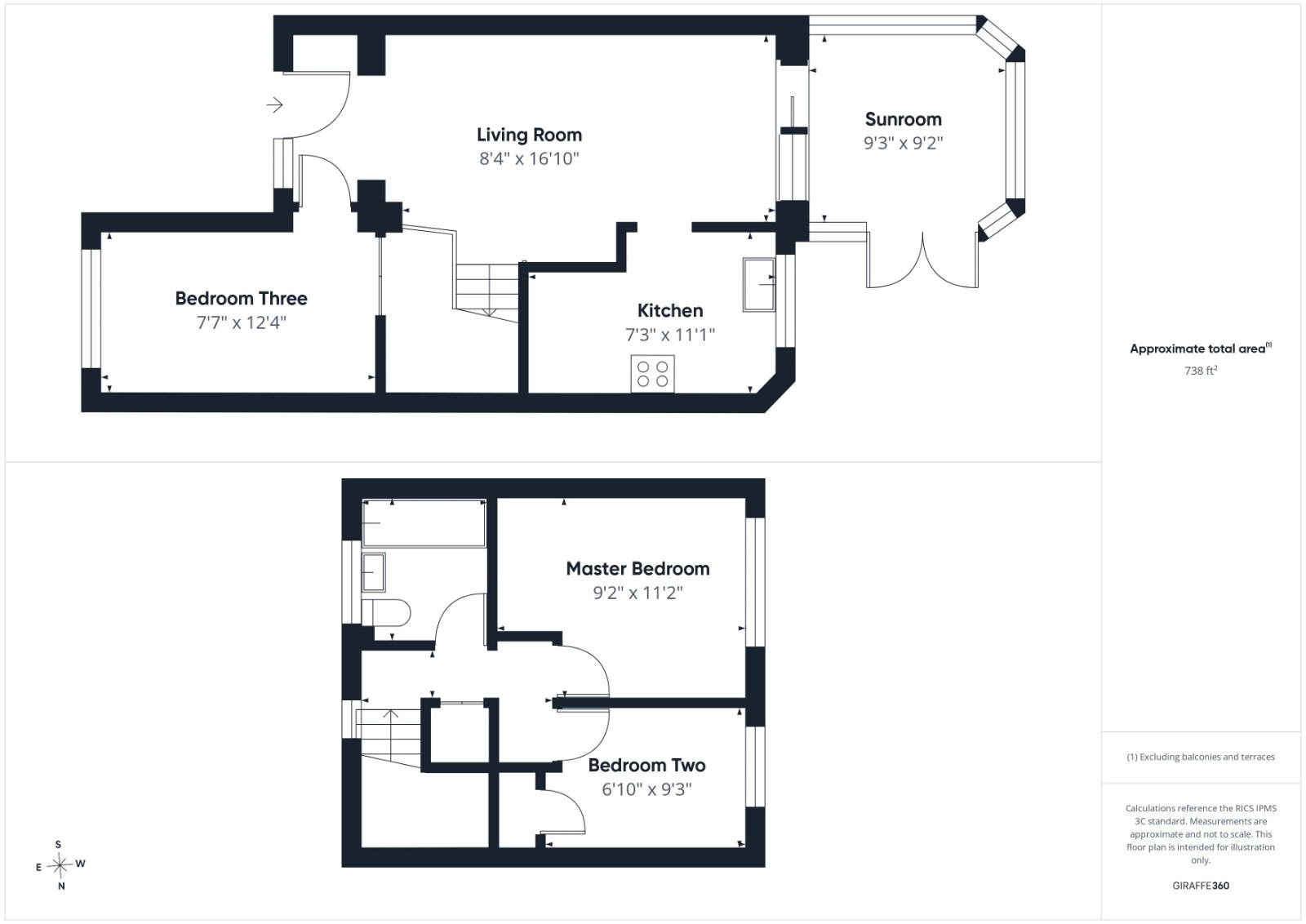 20, Keble Way, Sandhurst floorplan