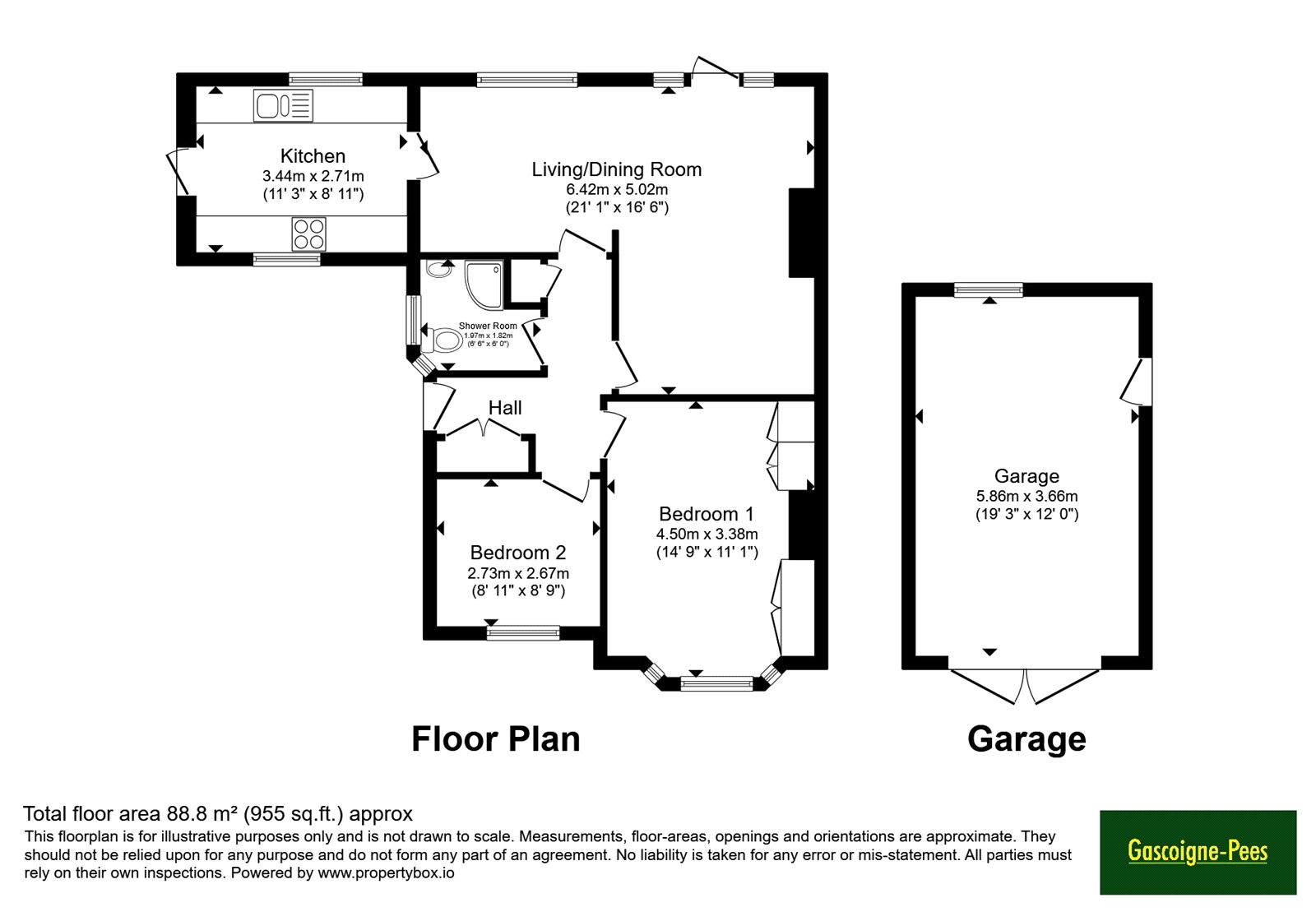 24, Burford Road, Worcester Park floorplan