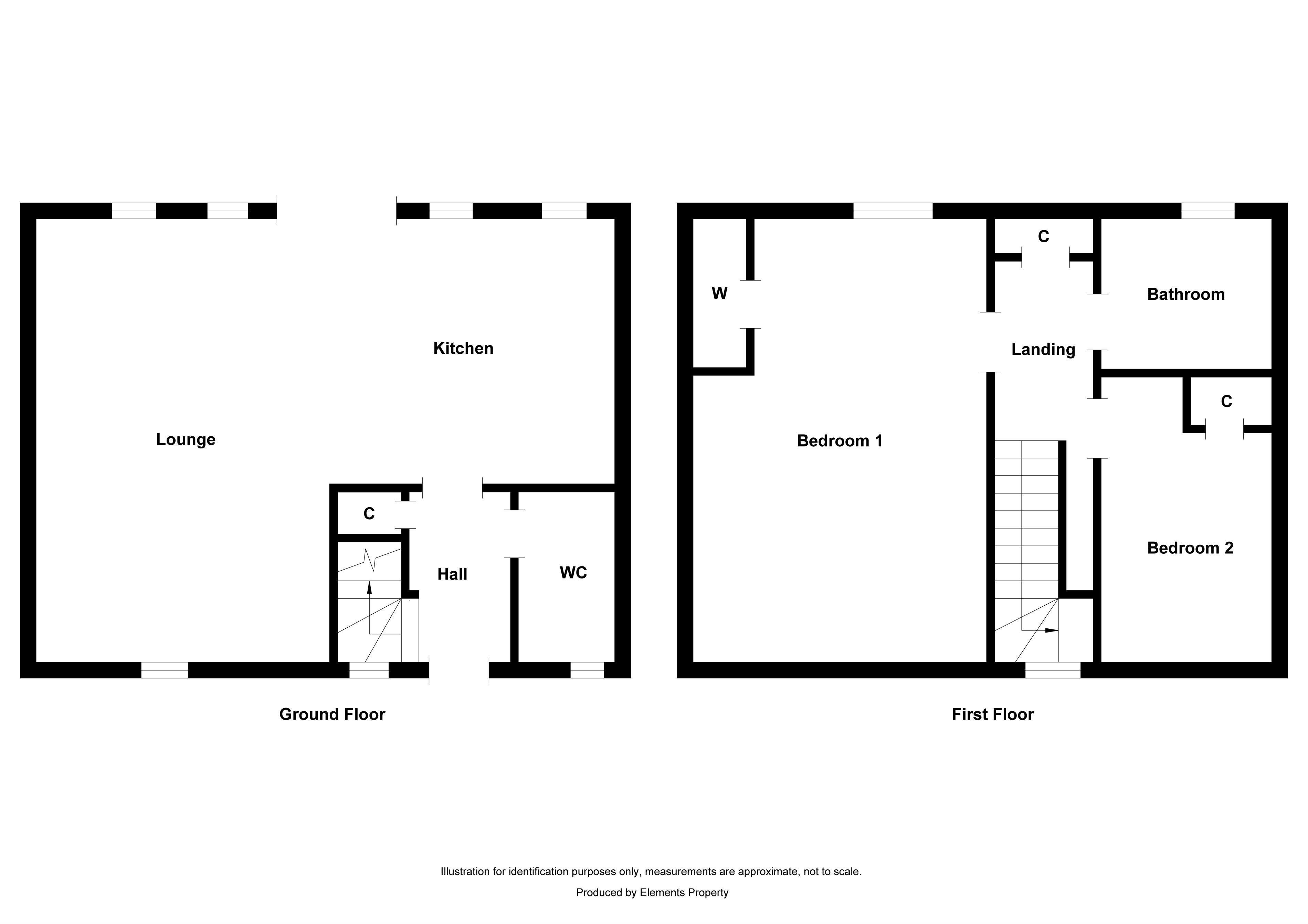 Lamlash, Isle of Arran floorplan