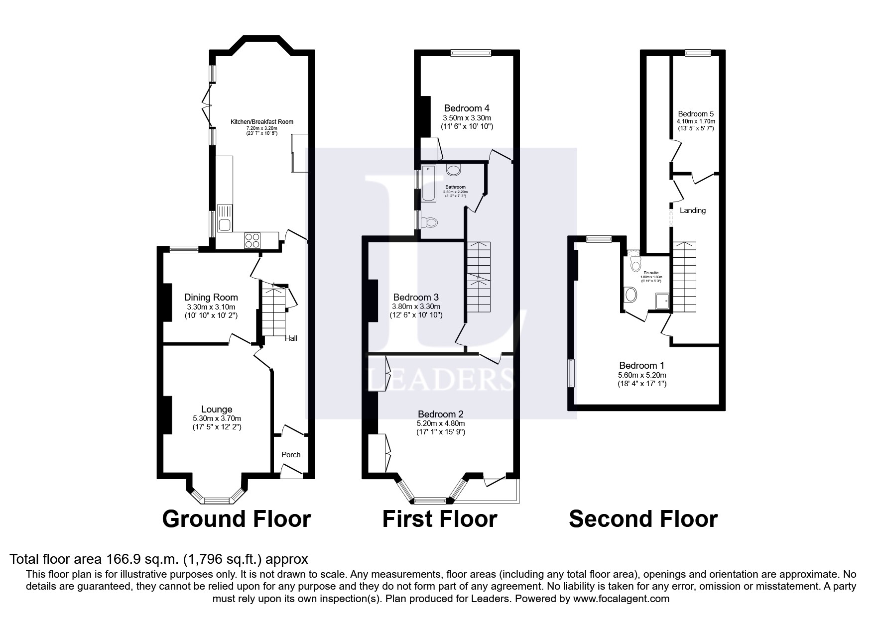 22, Avondale Road, Hove floorplan