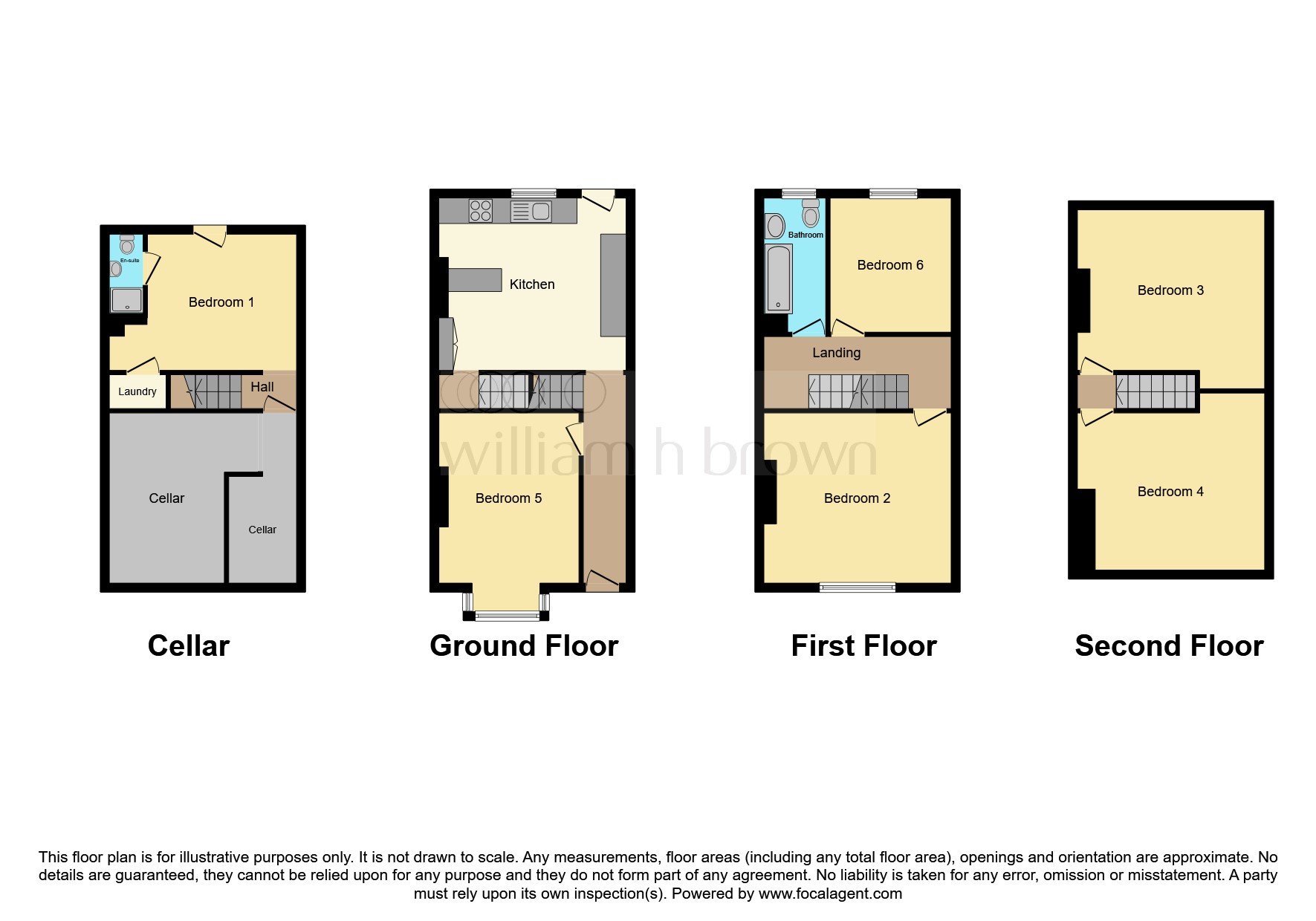 136, Ash Road, Leeds floorplan