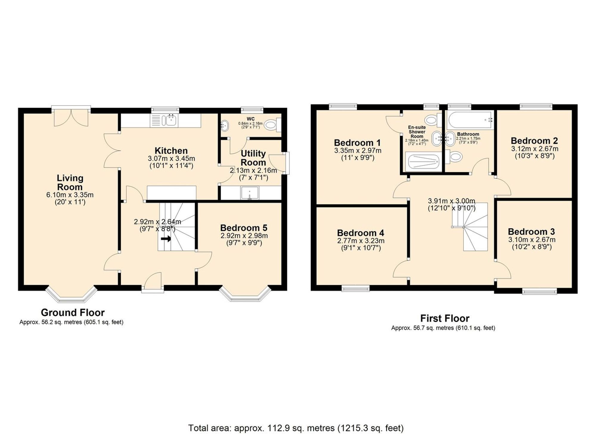 2 Newton Drive, Accrington floorplan