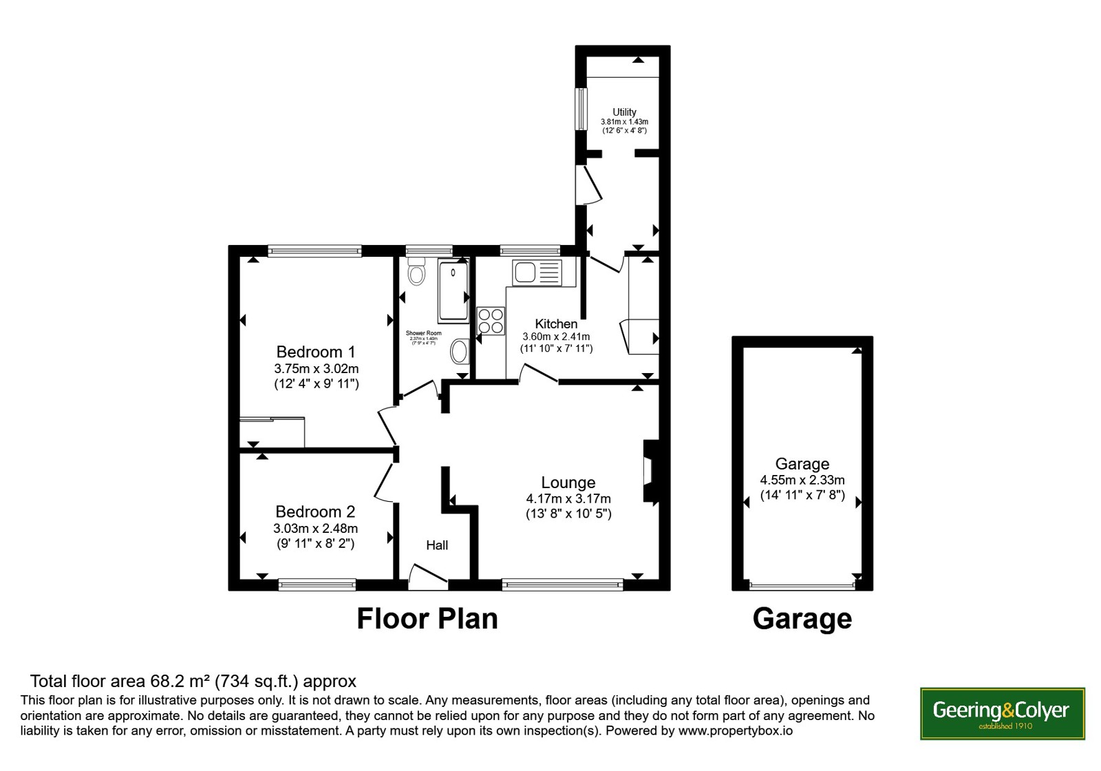 21, Wrangleden Road, Kent floorplan