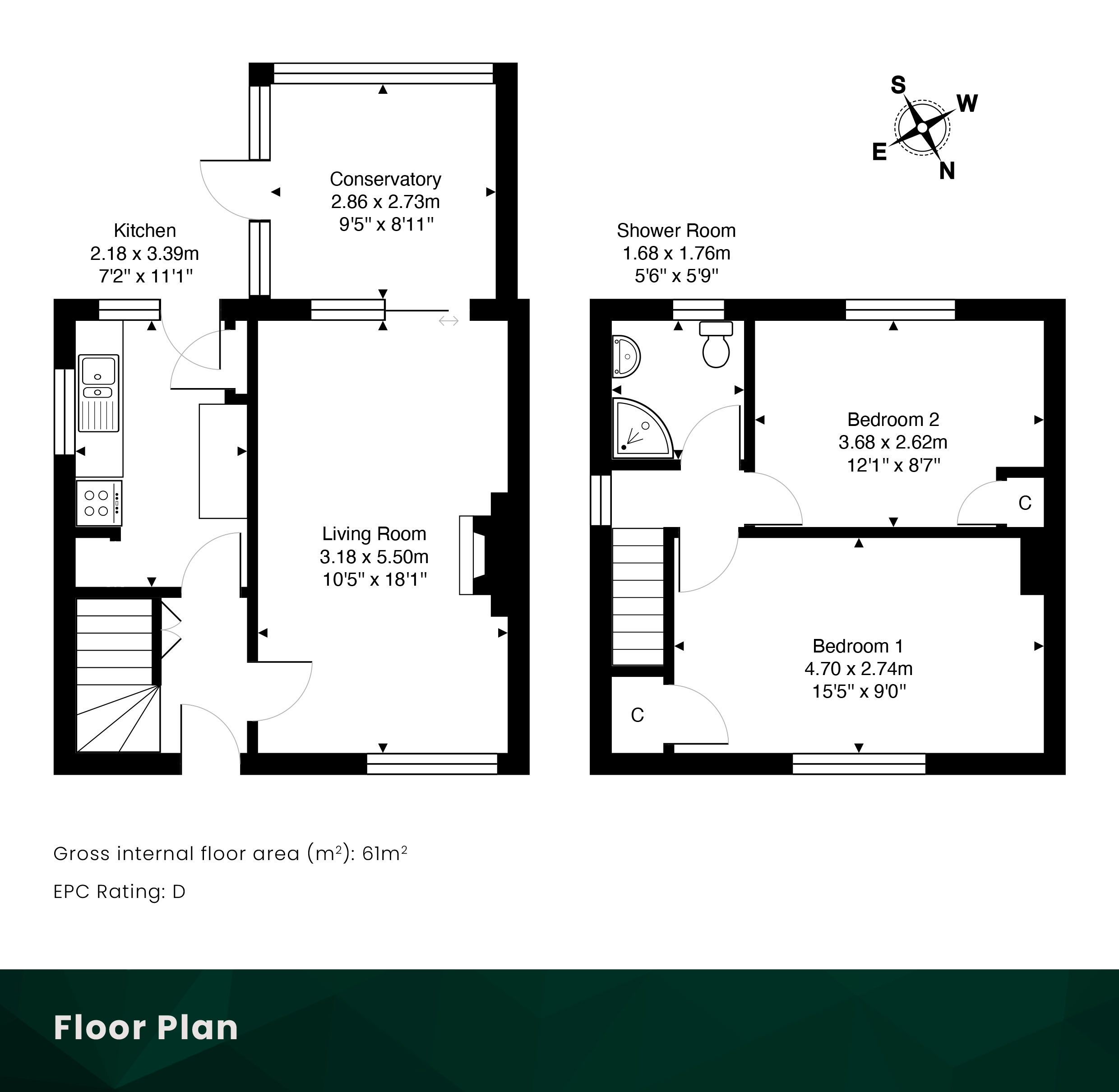 Moorfoot View, Bonnyrigg floorplan