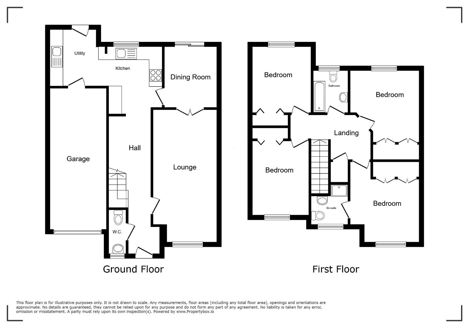 8, Teal Walk, Brandon floorplan