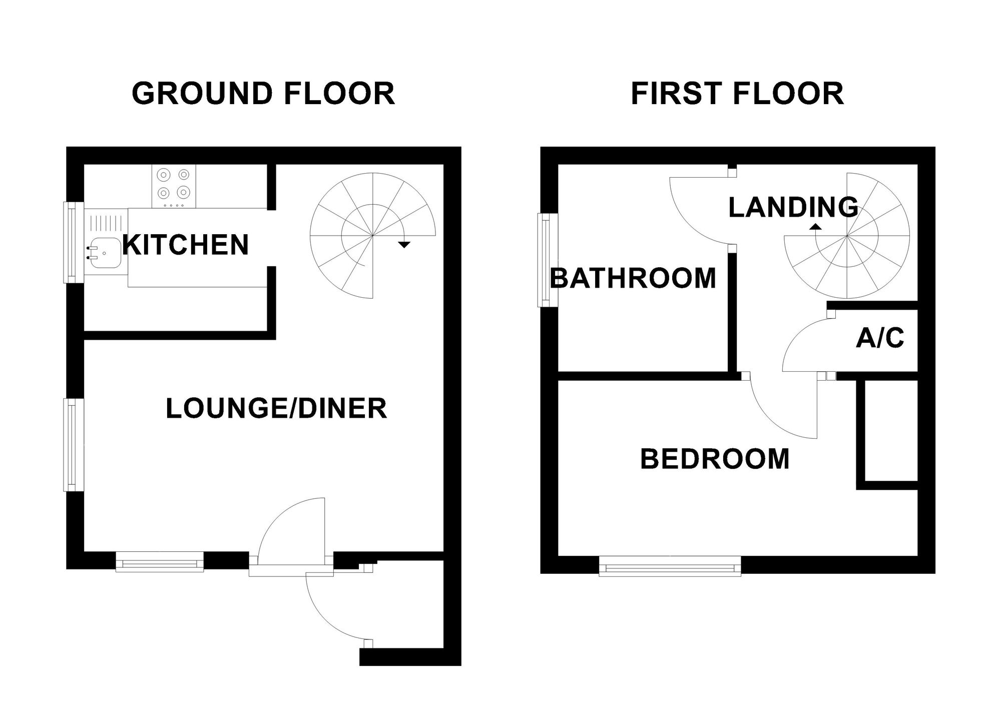 116 Hazeldene Avenue, Bridgend floorplan