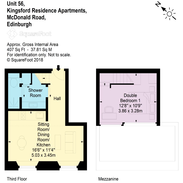 1 Bedrooms Flat to rent in Mcdonald Road, Broughton, Edinburgh EH7