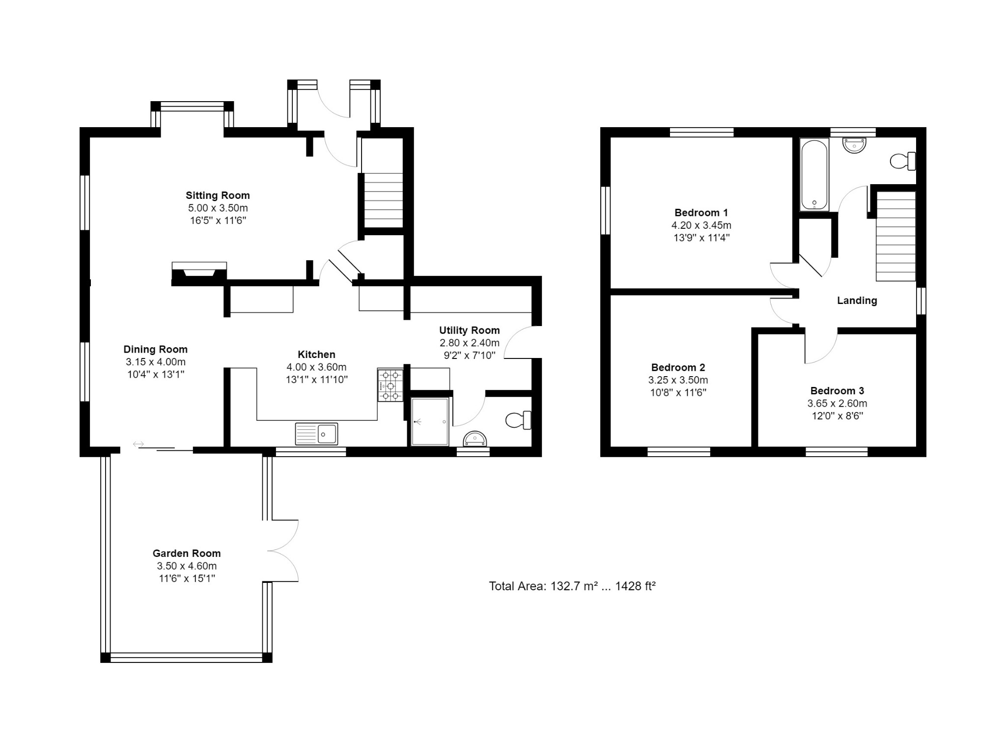Bank House, Snettisham Road, Hunstanton floorplan