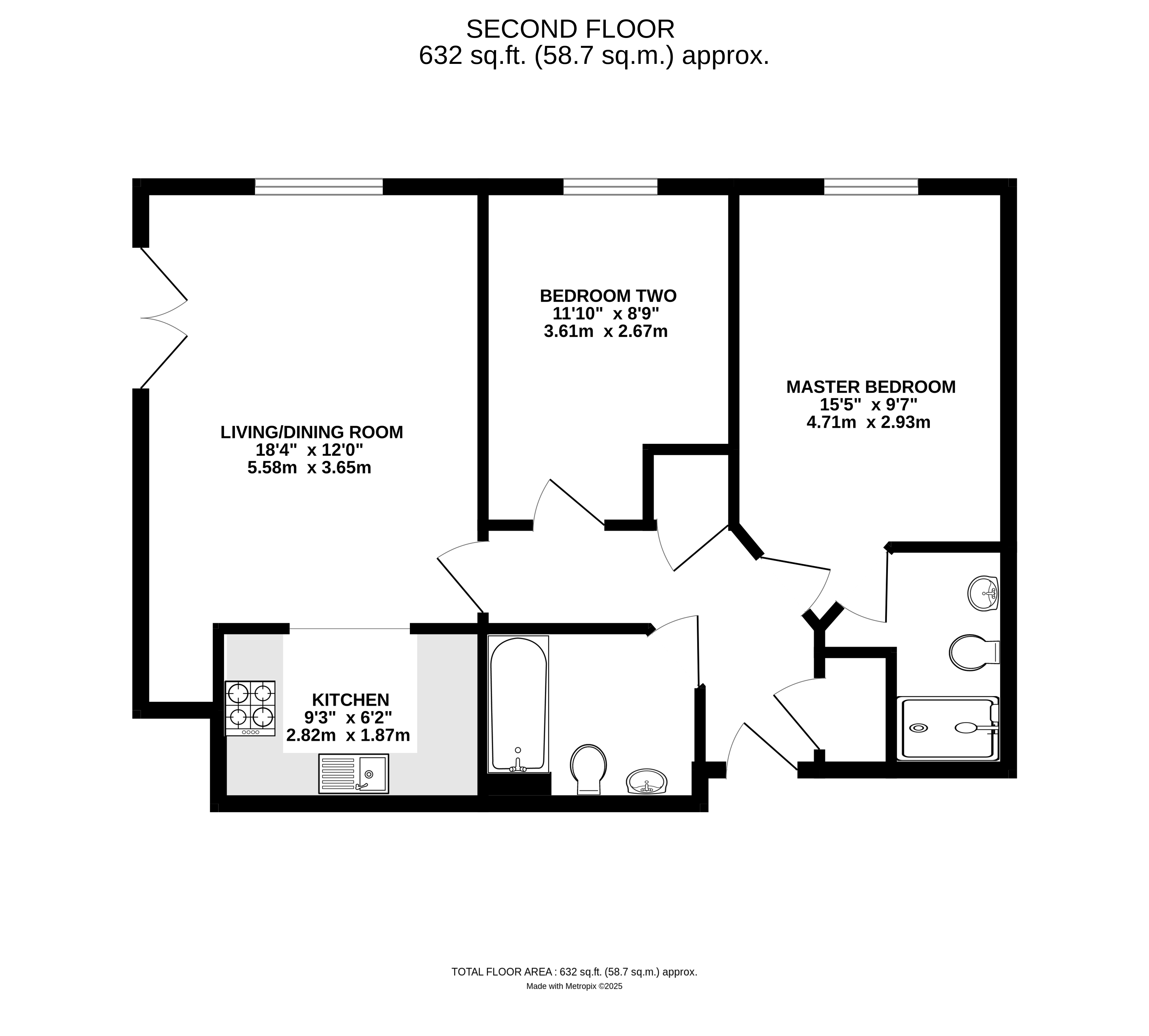 118, William Heelas Way, Wokingham floorplan
