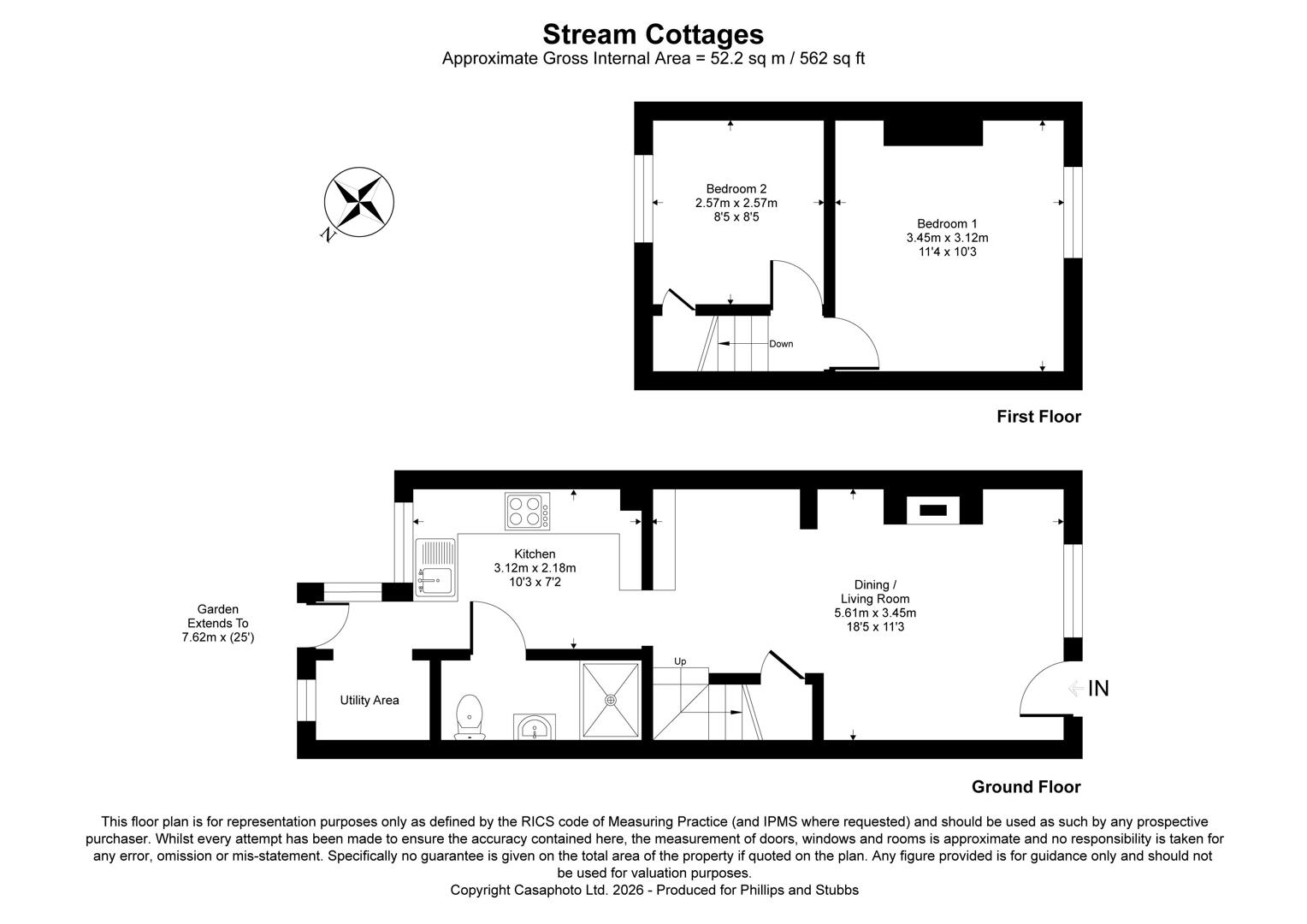 Main Street, Rye floorplan