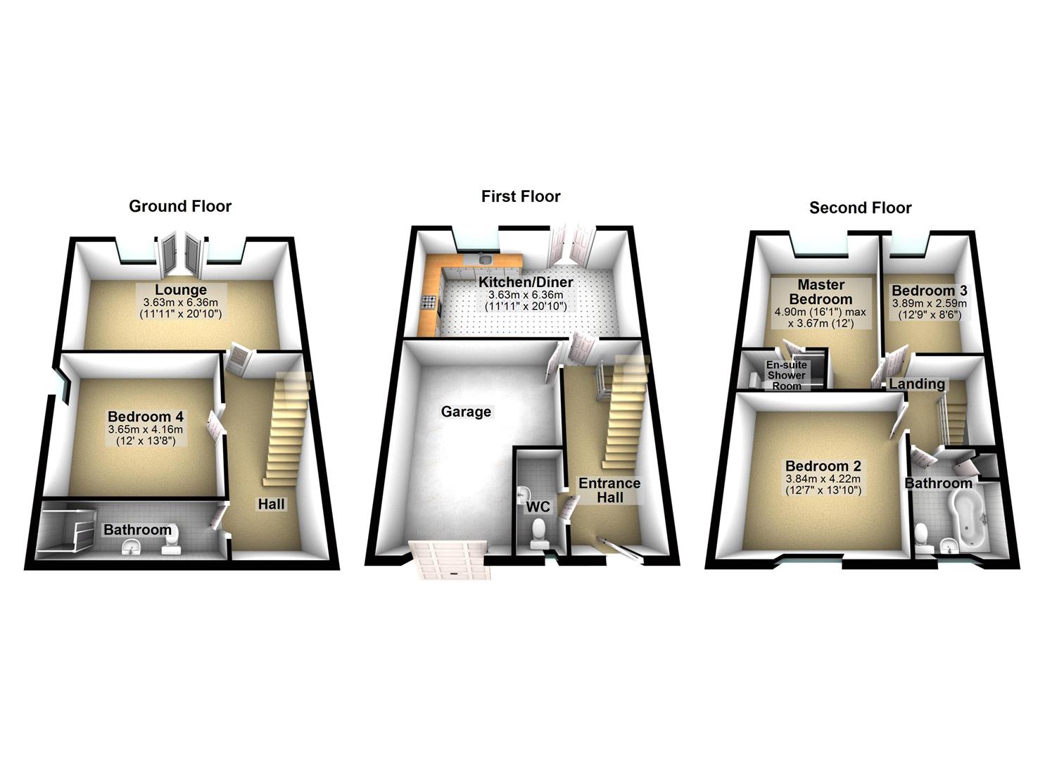 4 Bedrooms Detached house for sale in Plantation Fold, Keighley BD22