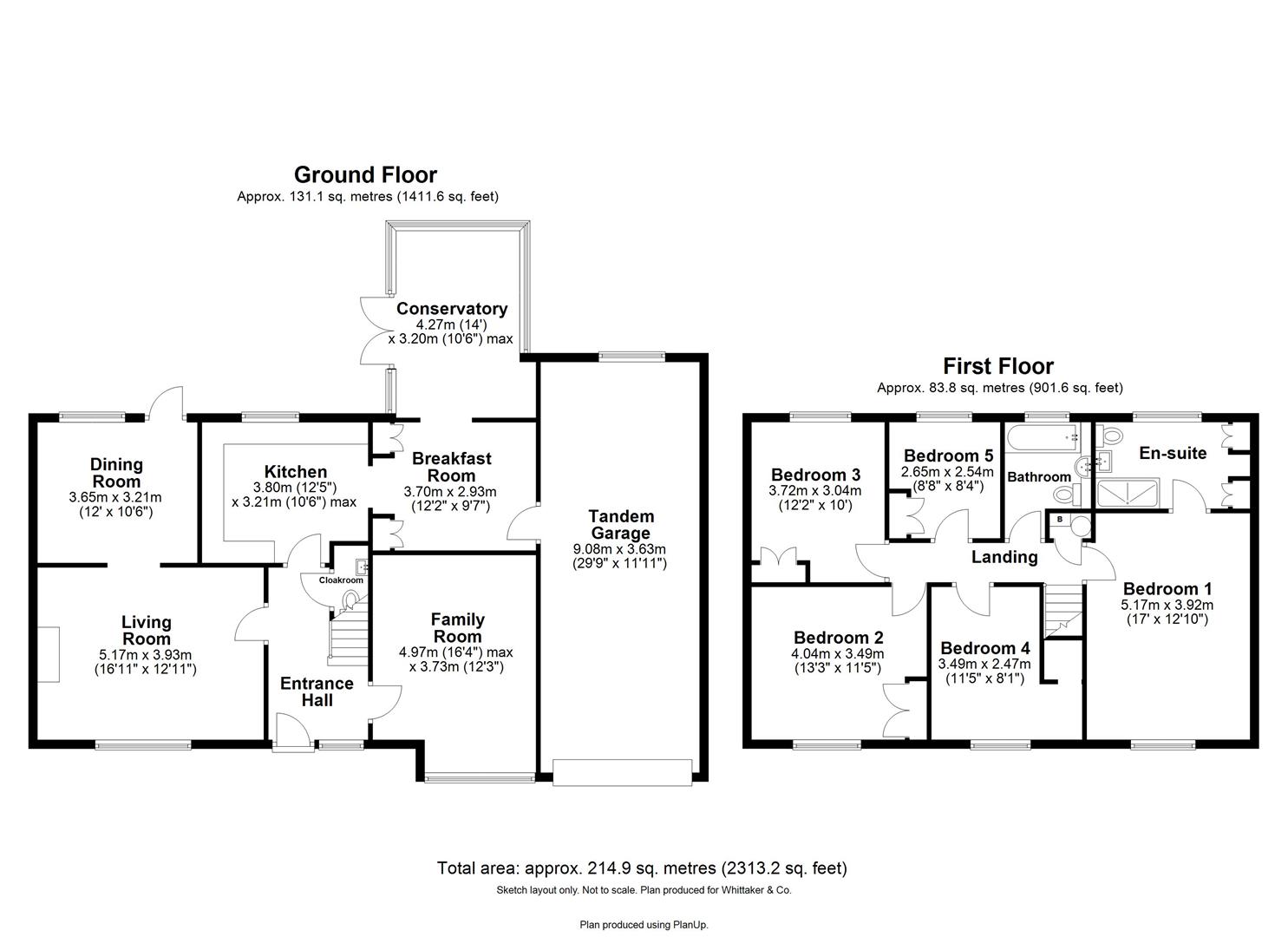 15, Barns Dene, Harpenden floorplan
