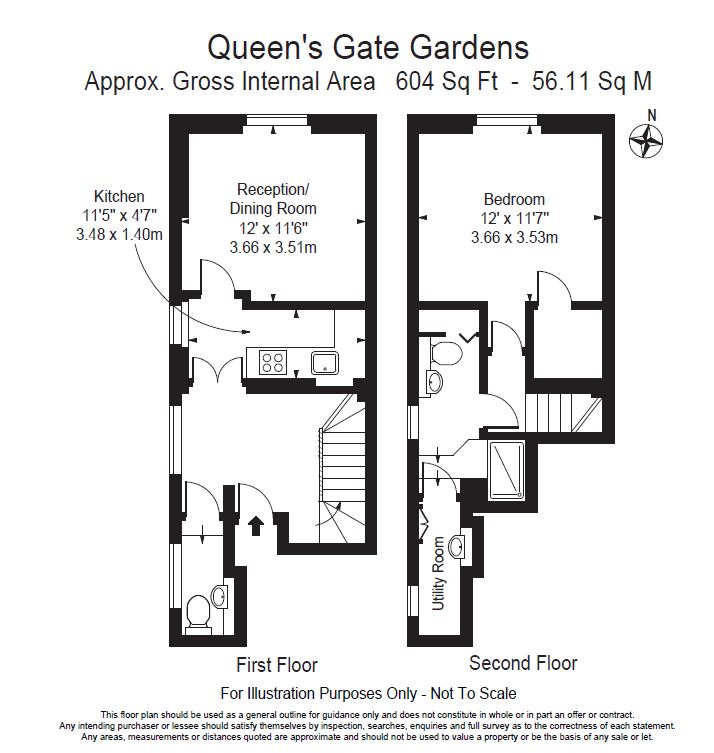 1 Bedrooms Flat to rent in Queen's Gate Gardens, South Kensington SW7