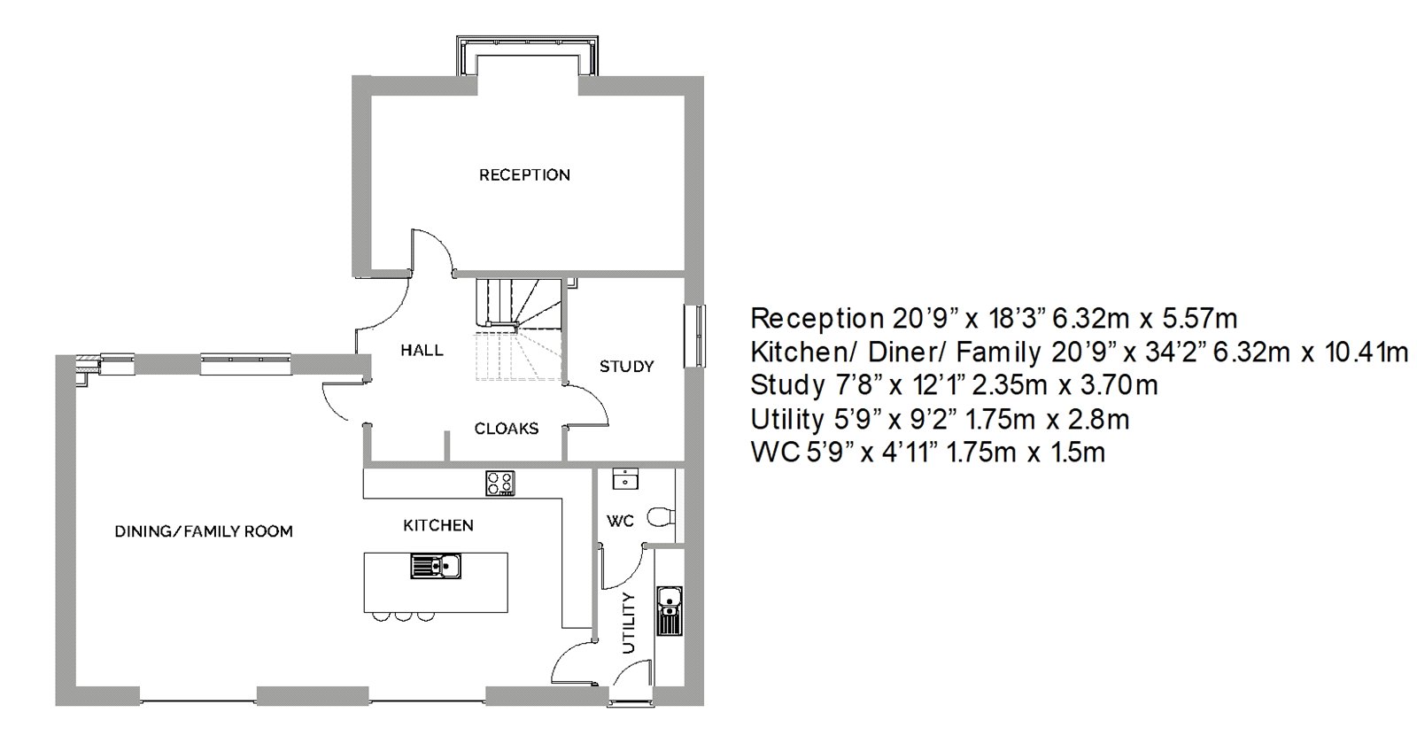 Plot 4 The Dovecroft, West Croft,, Chishill Road, Royston floorplan