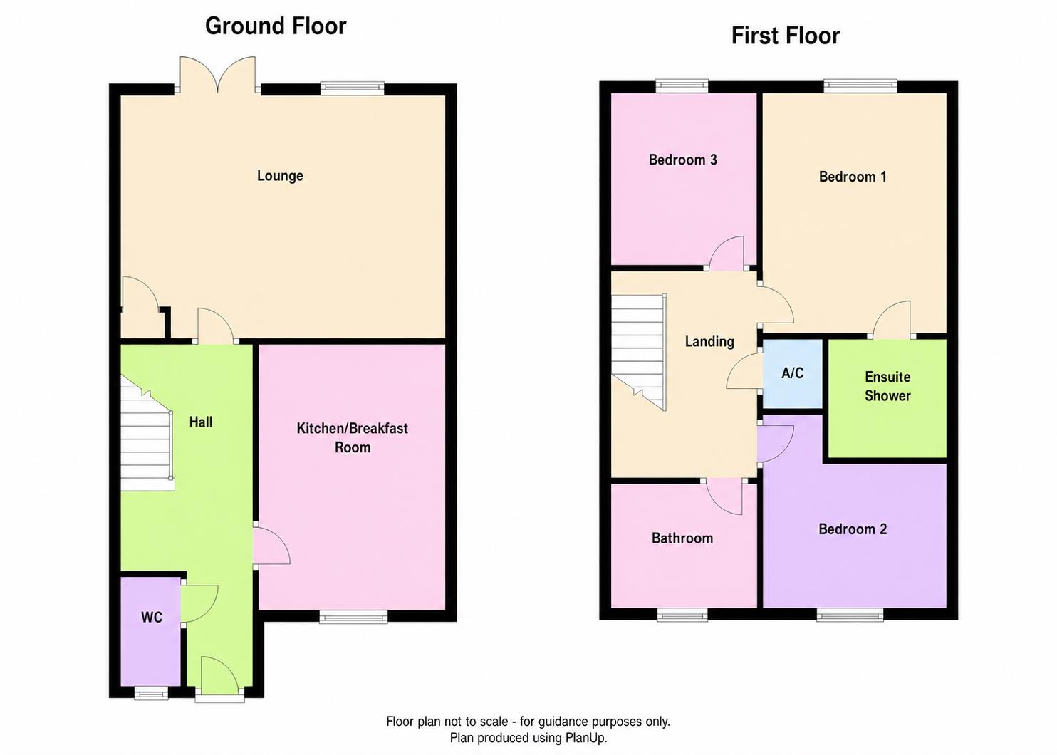 61, Cheltenham Road, Corby floorplan