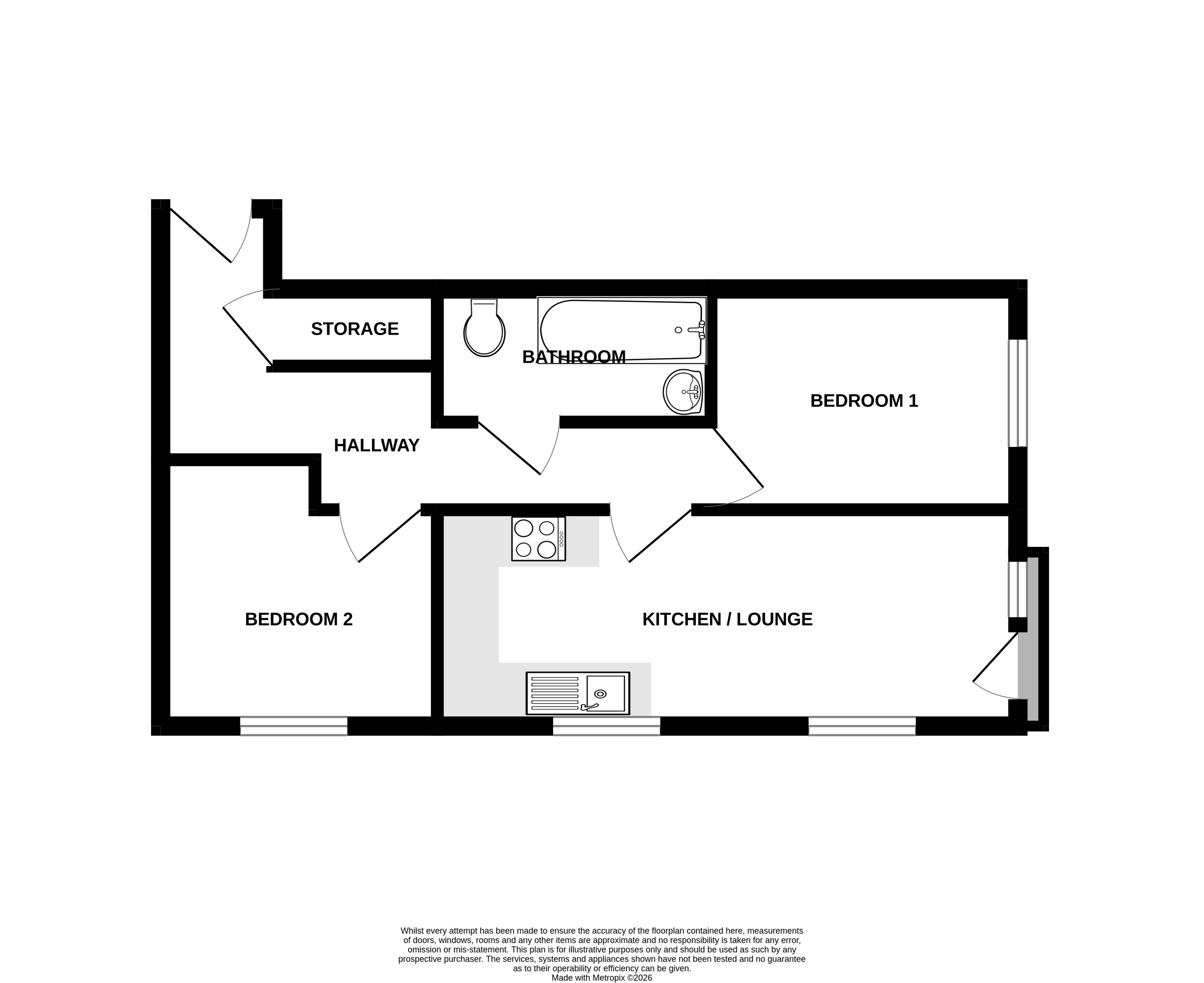 Crimea Road, Hampshire floorplan